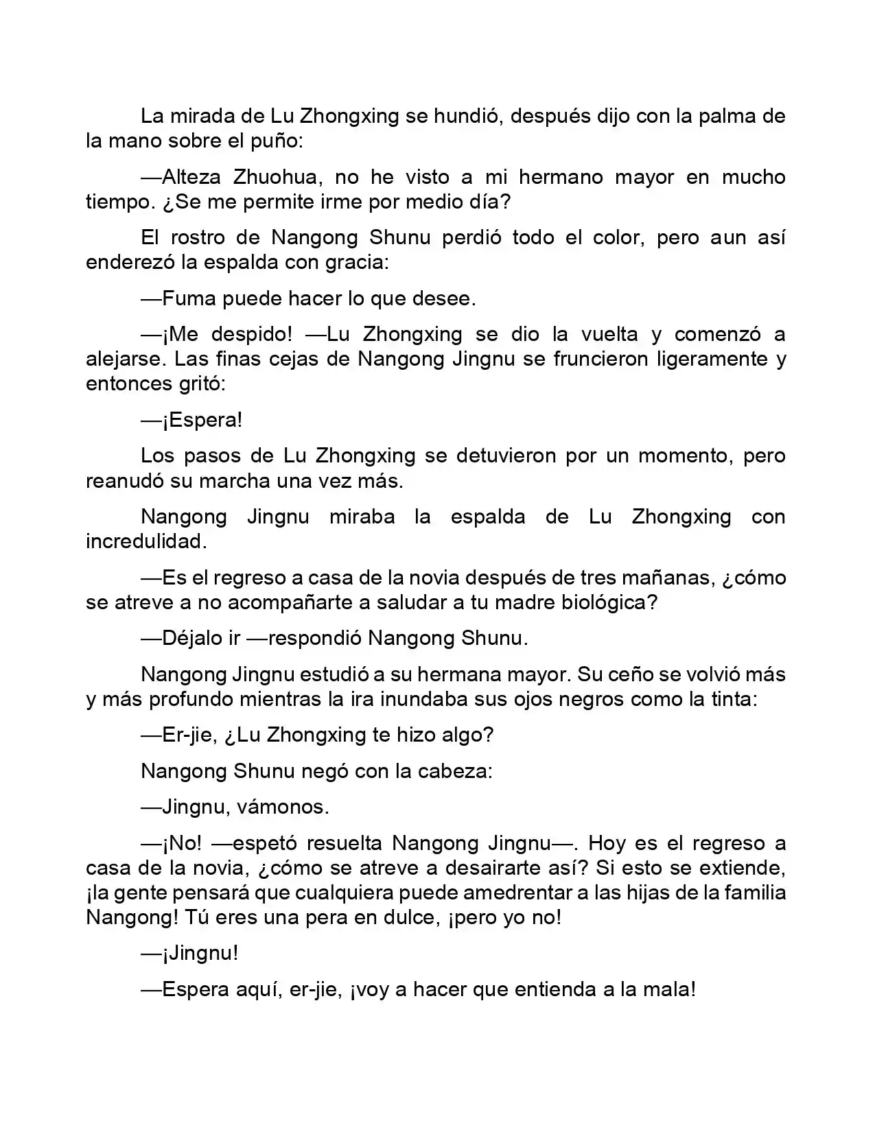 Jing Wei Qing Shang (Novela) - Capítulo 26 - Página 4 - LectorTMOo