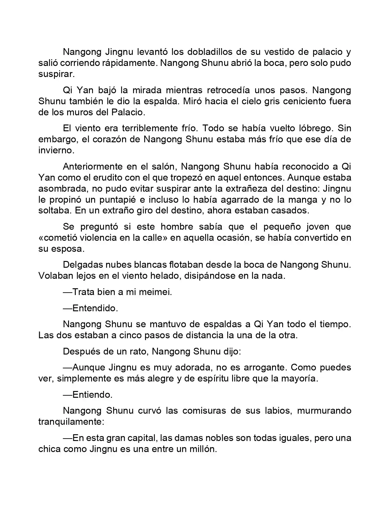 Jing Wei Qing Shang (Novela) - Capítulo 26 - Página 5 - LectorTMOo