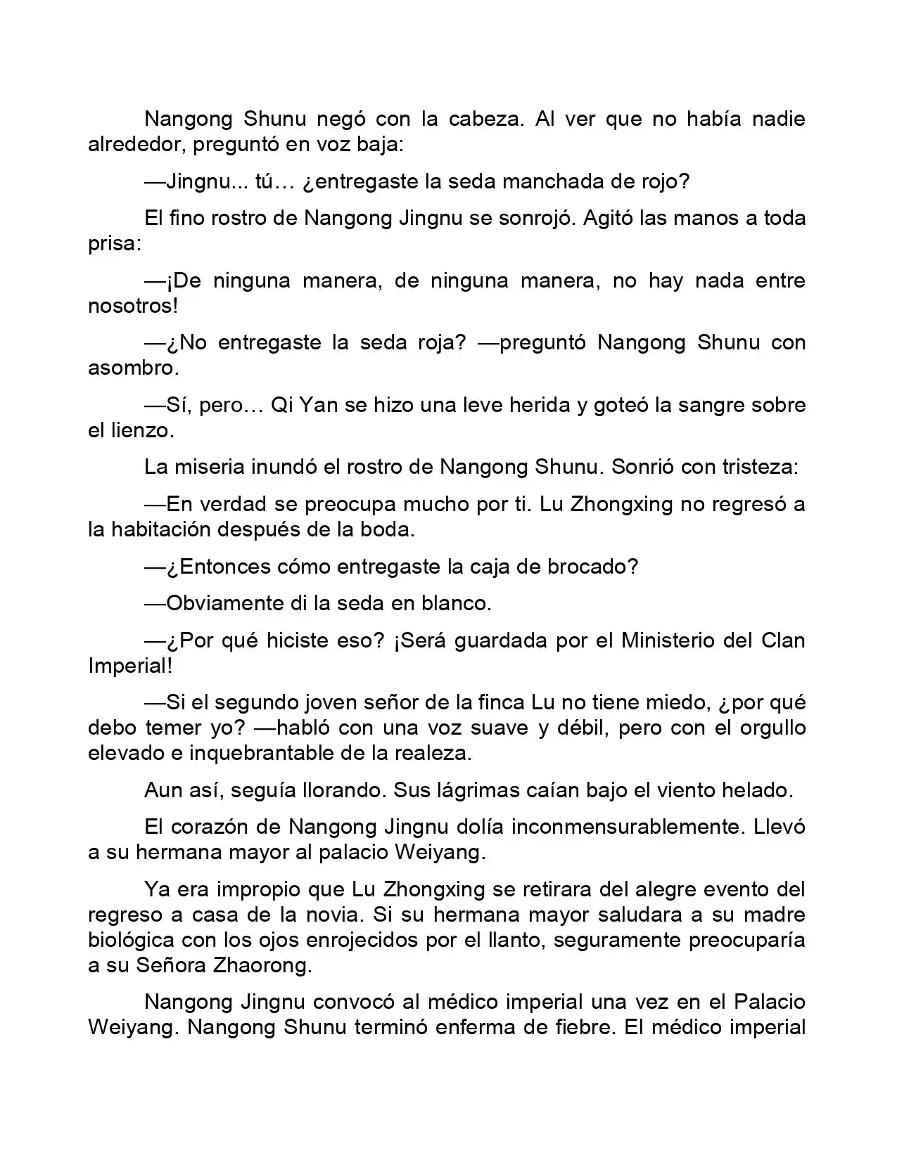 Jing Wei Qing Shang (Novela) - Capítulo 26 - Página 8 - LectorTMOo