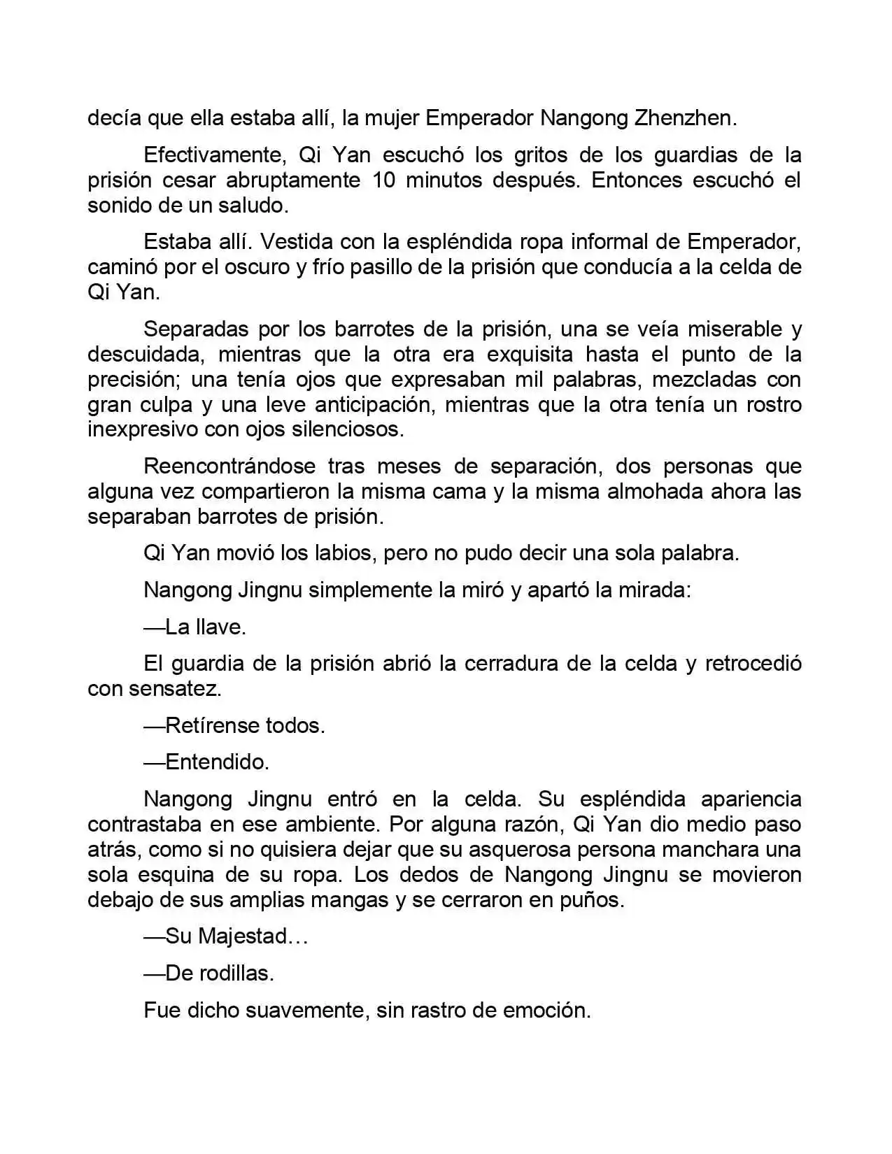 Jing Wei Qing Shang (Novela) - Capítulo 260 - Página 4 - LectorTMOo