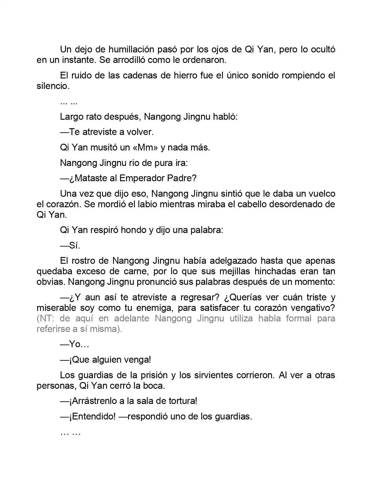 Jing Wei Qing Shang (Novela) - Capítulo 260 - Página 5 - LectorTMOo