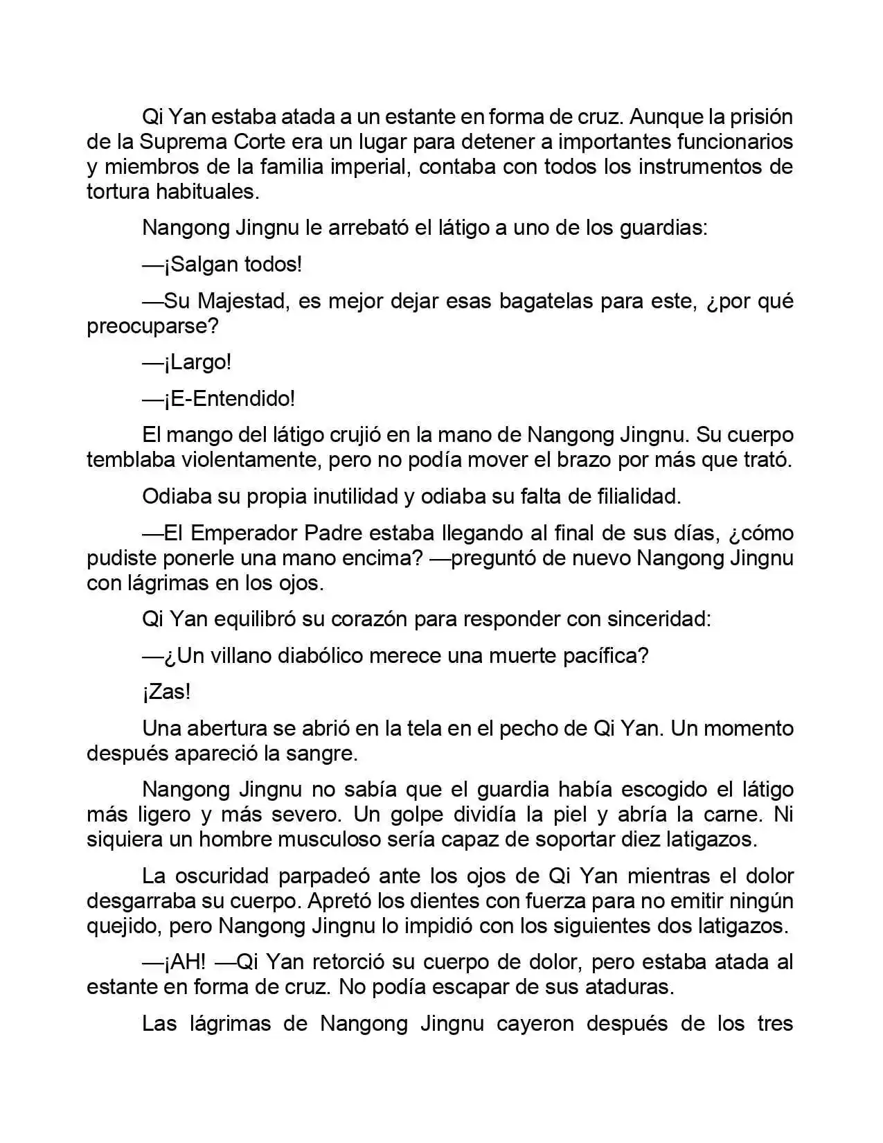 Jing Wei Qing Shang (Novela) - Capítulo 260 - Página 6 - LectorTMOo