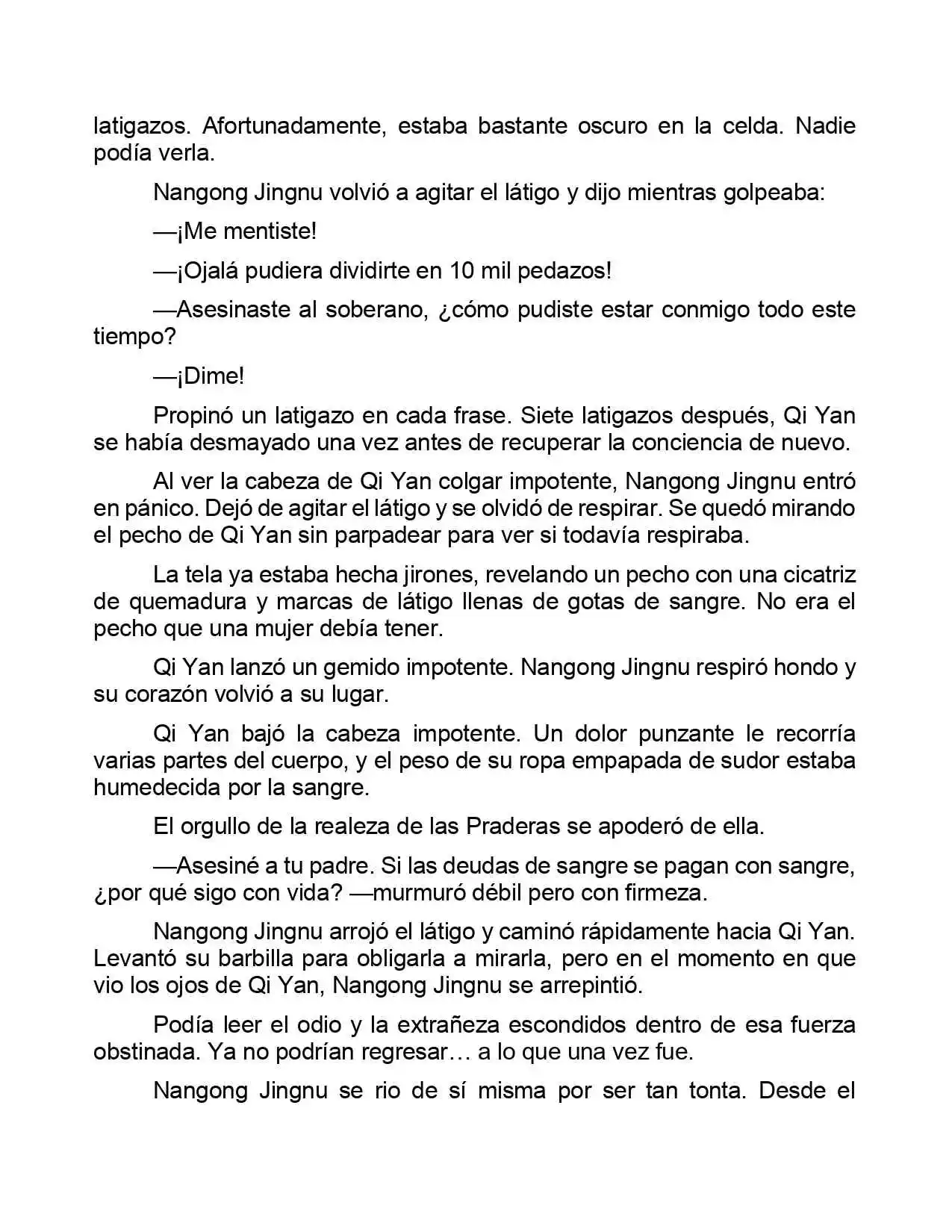 Jing Wei Qing Shang (Novela) - Capítulo 260 - Página 7 - LectorTMOo