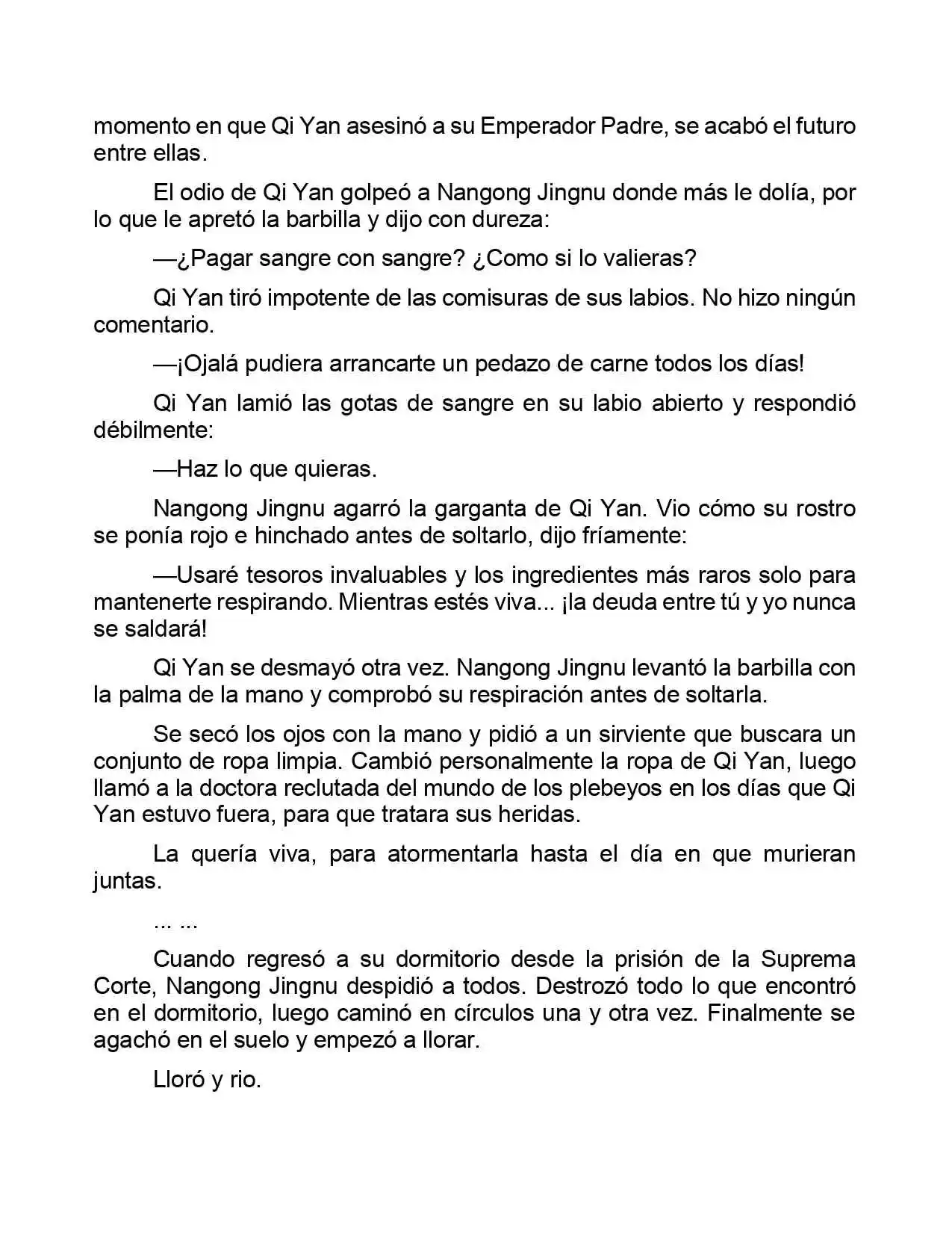 Jing Wei Qing Shang (Novela) - Capítulo 260 - Página 8 - LectorTMOo