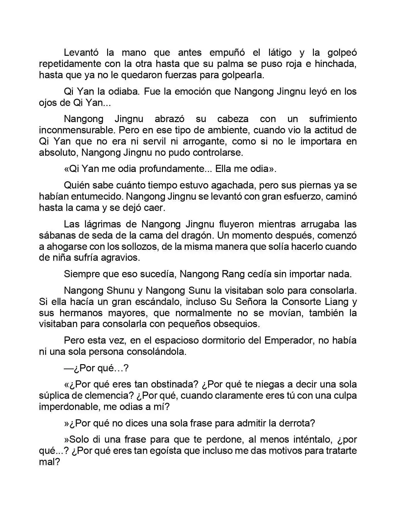 Jing Wei Qing Shang (Novela) - Capítulo 260 - Página 9 - LectorTMOo