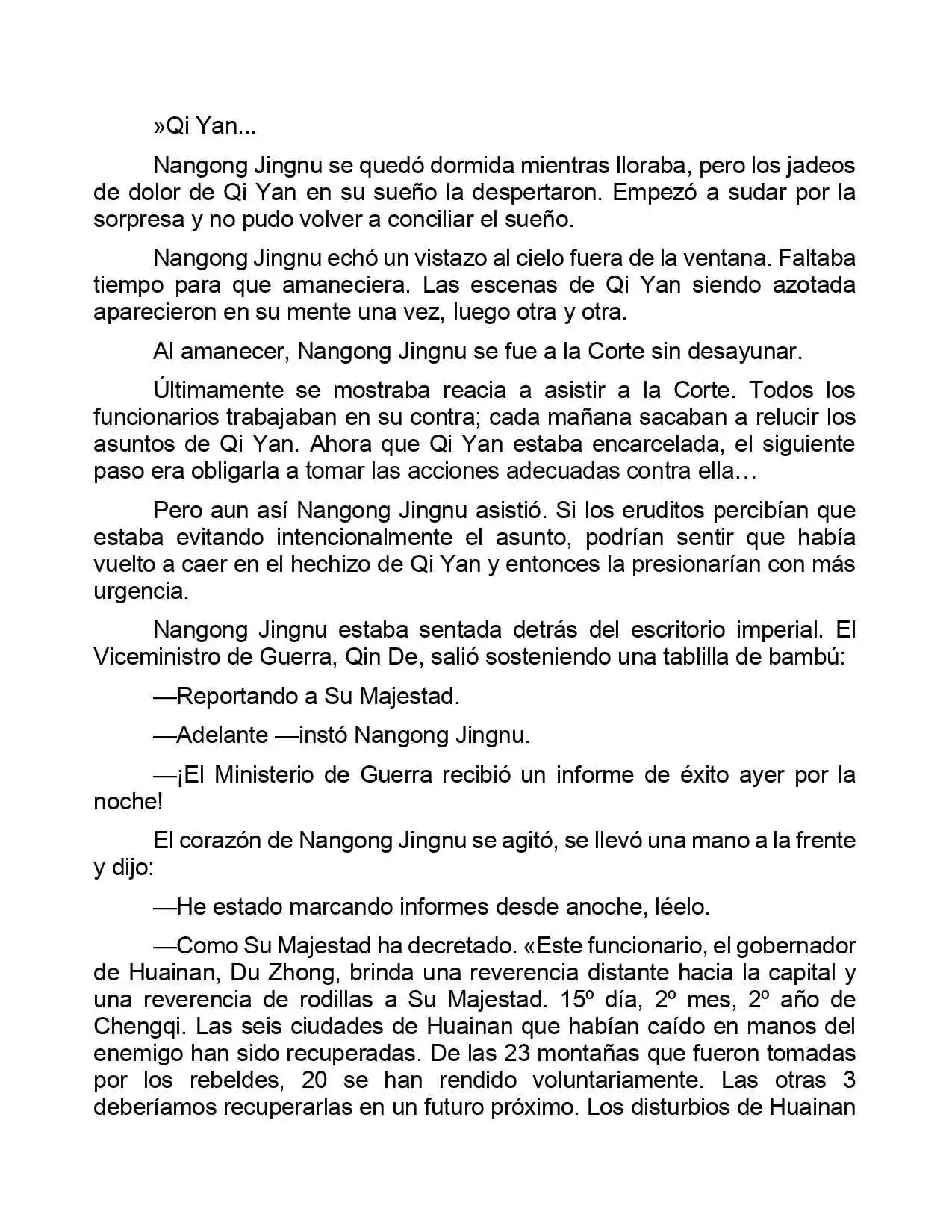 Jing Wei Qing Shang (Novela) - Capítulo 260 - Página 10 - LectorTMOo