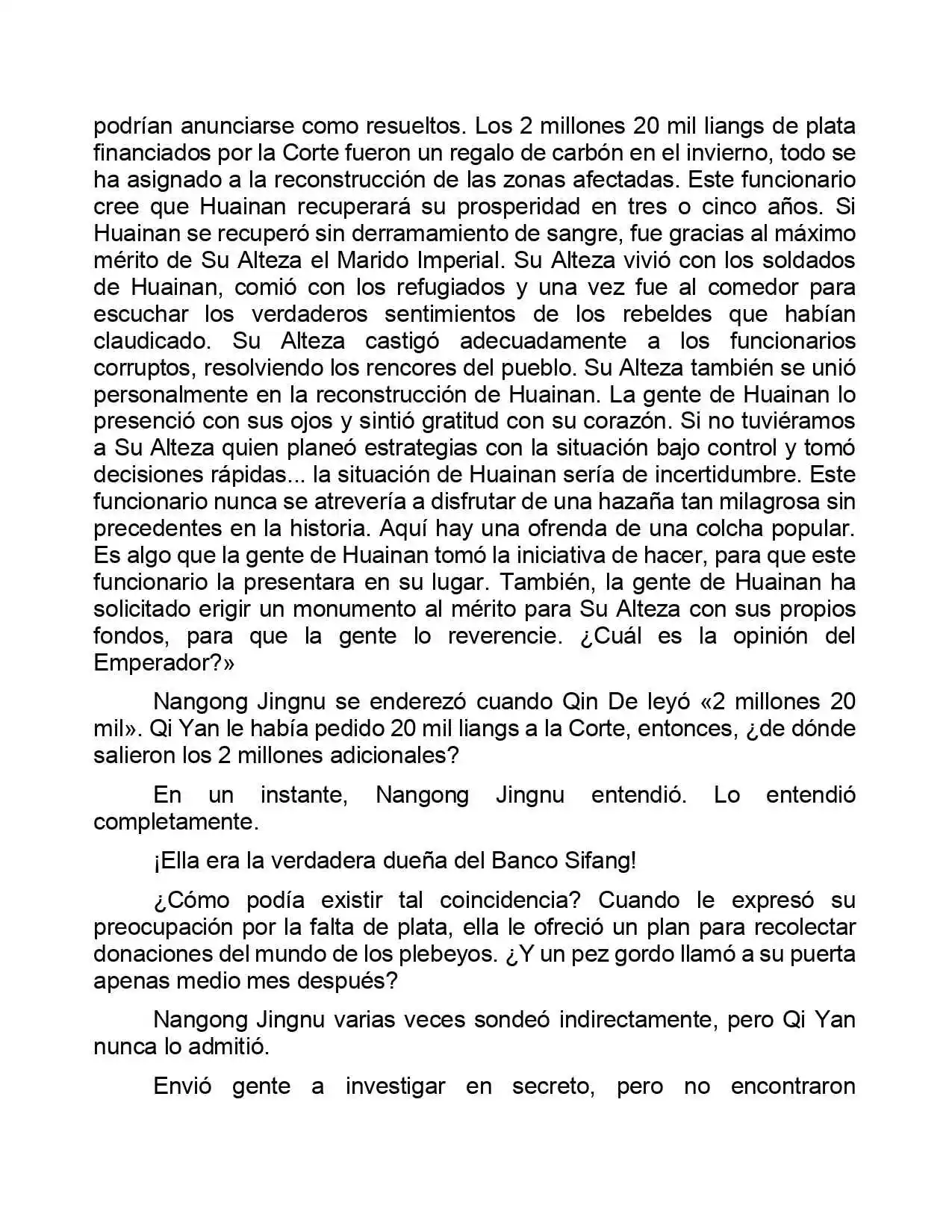 Jing Wei Qing Shang (Novela) - Capítulo 260 - Página 11 - LectorTMOo
