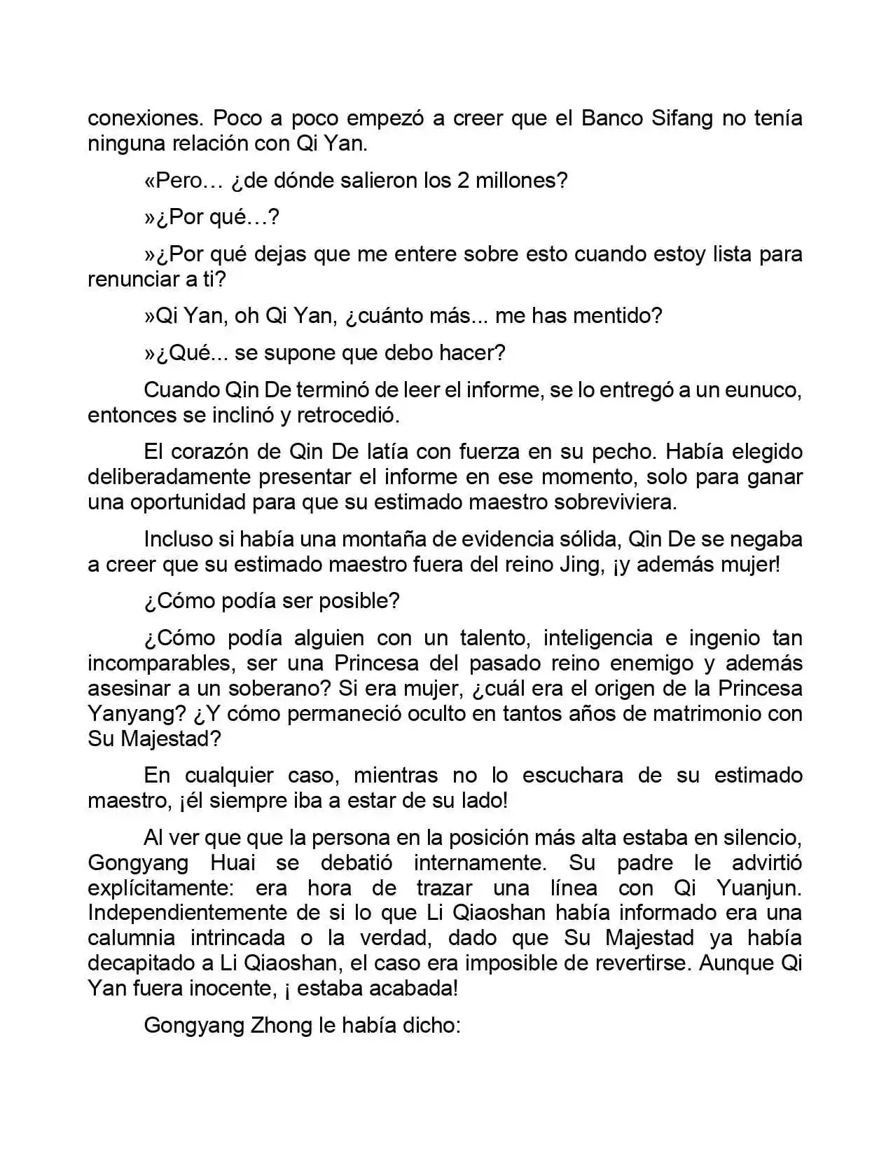 Jing Wei Qing Shang (Novela) - Capítulo 260 - Página 12 - LectorTMOo