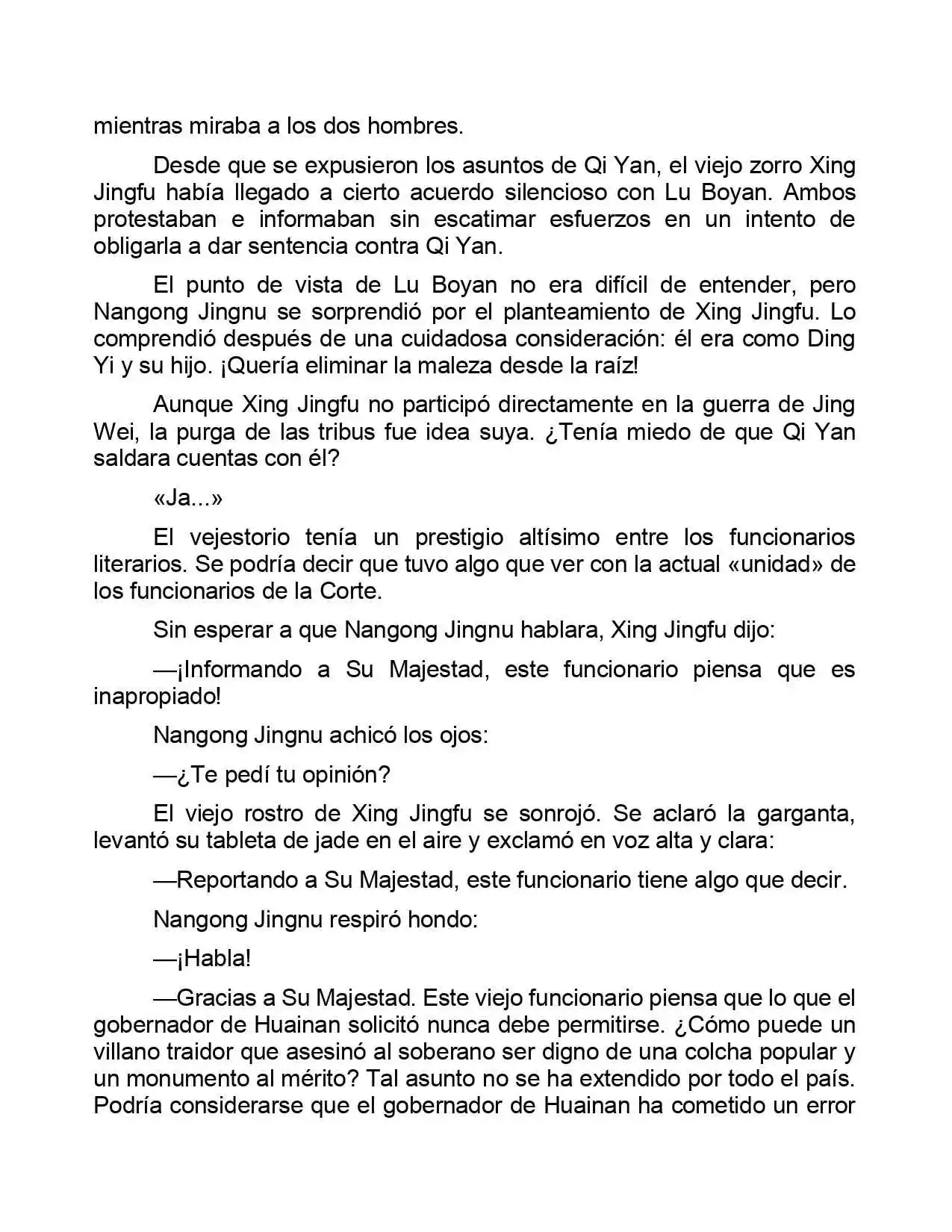 Jing Wei Qing Shang (Novela) - Capítulo 260 - Página 14 - LectorTMOo