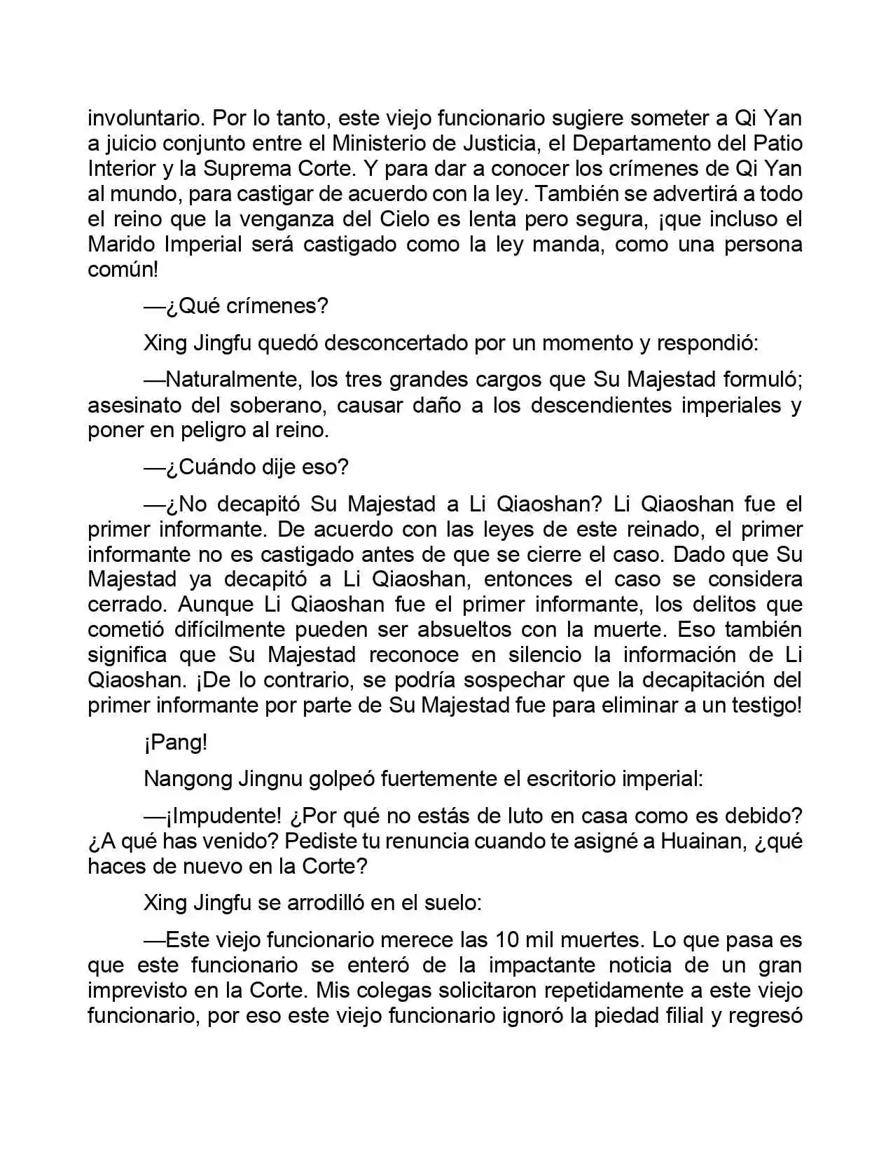 Jing Wei Qing Shang (Novela) - Capítulo 260 - Página 15 - LectorTMOo