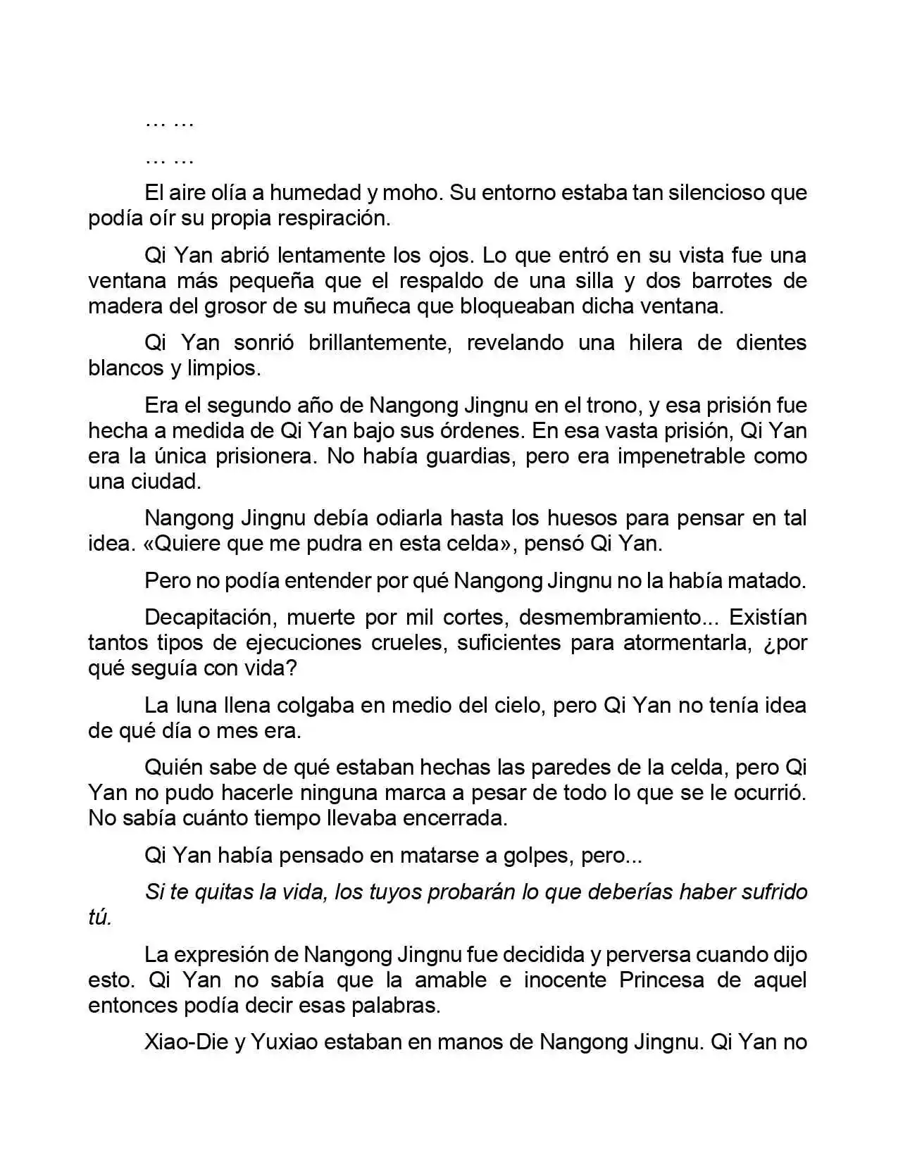 Jing Wei Qing Shang (Novela) - Capítulo 260 - Página 17 - LectorTMOo