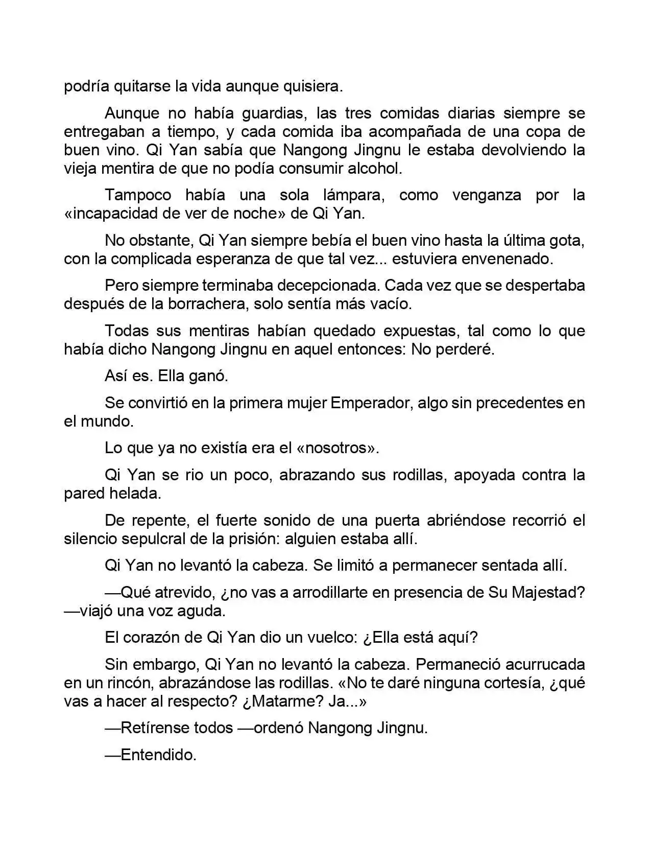Jing Wei Qing Shang (Novela) - Capítulo 260 - Página 18 - LectorTMOo