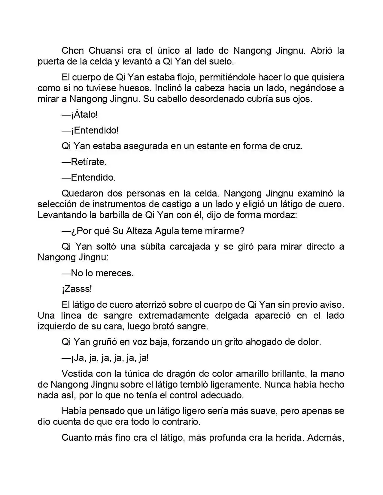 Jing Wei Qing Shang (Novela) - Capítulo 260 - Página 19 - LectorTMOo
