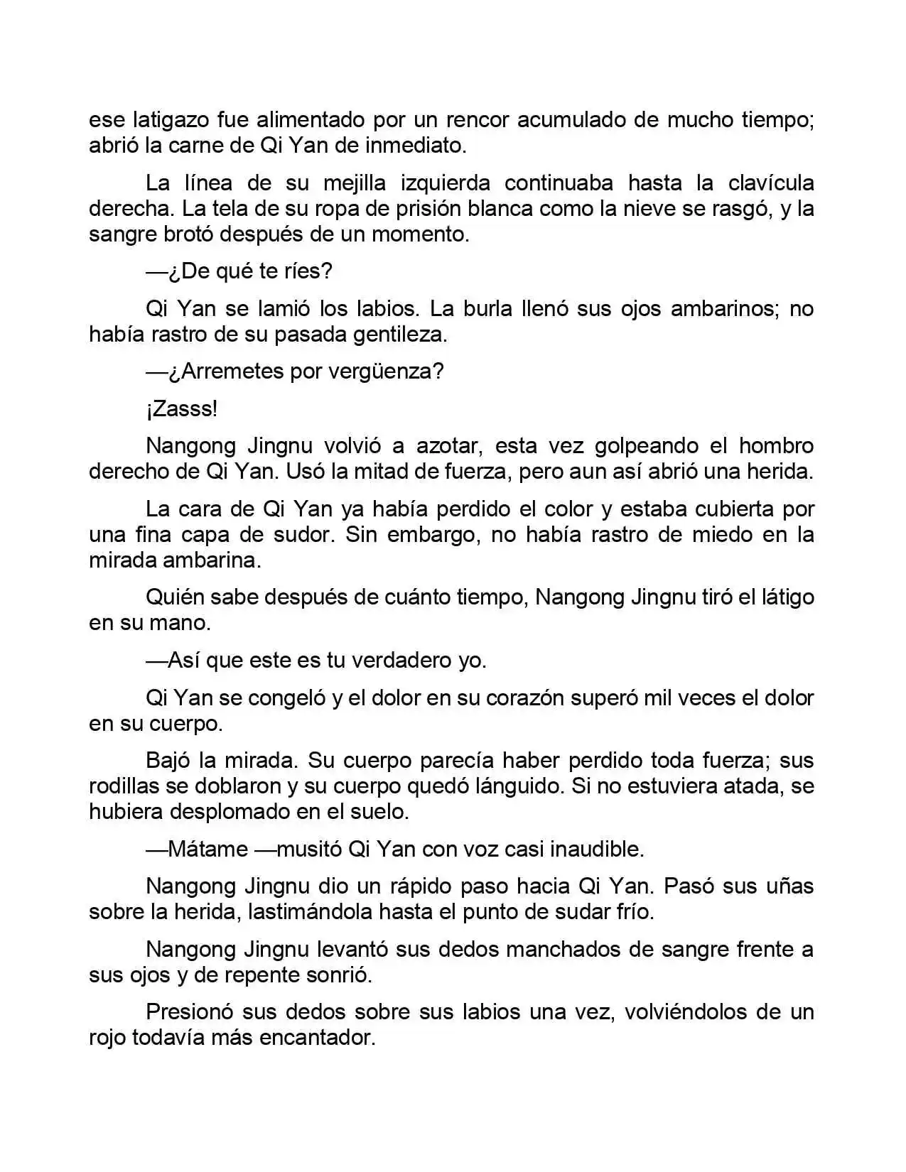 Jing Wei Qing Shang (Novela) - Capítulo 260 - Página 20 - LectorTMOo