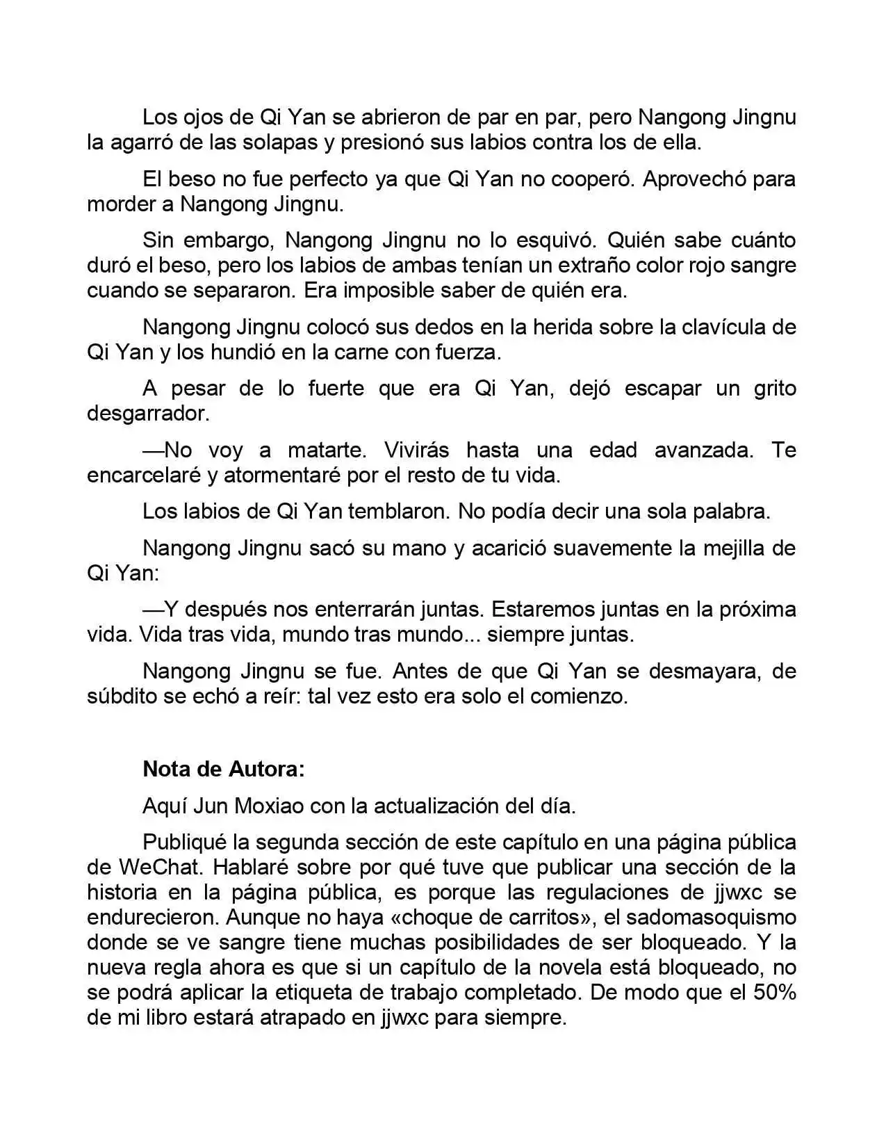 Jing Wei Qing Shang (Novela) - Capítulo 260 - Página 21 - LectorTMOo