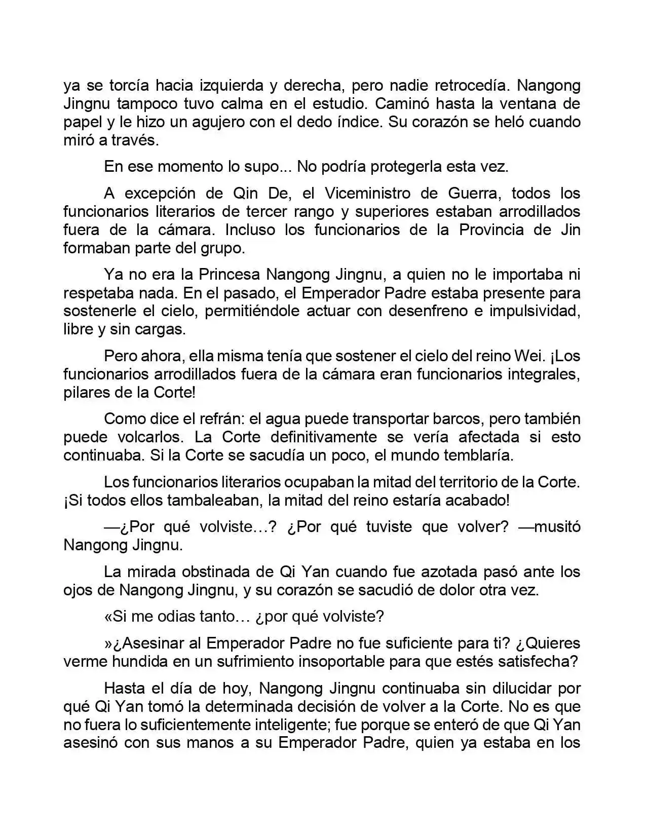 Jing Wei Qing Shang (Novela) - Capítulo 261 - Página 2 - LectorTMOo