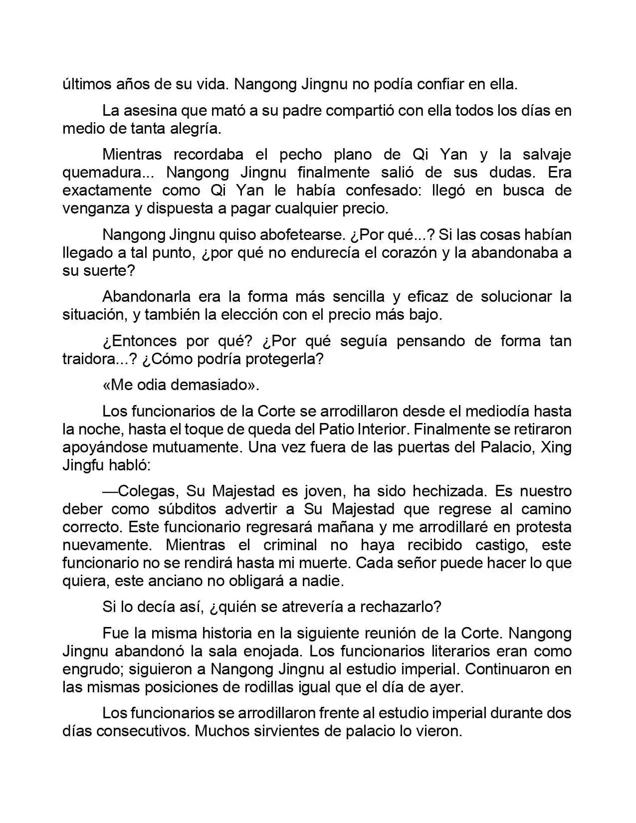 Jing Wei Qing Shang (Novela) - Capítulo 261 - Página 3 - LectorTMOo