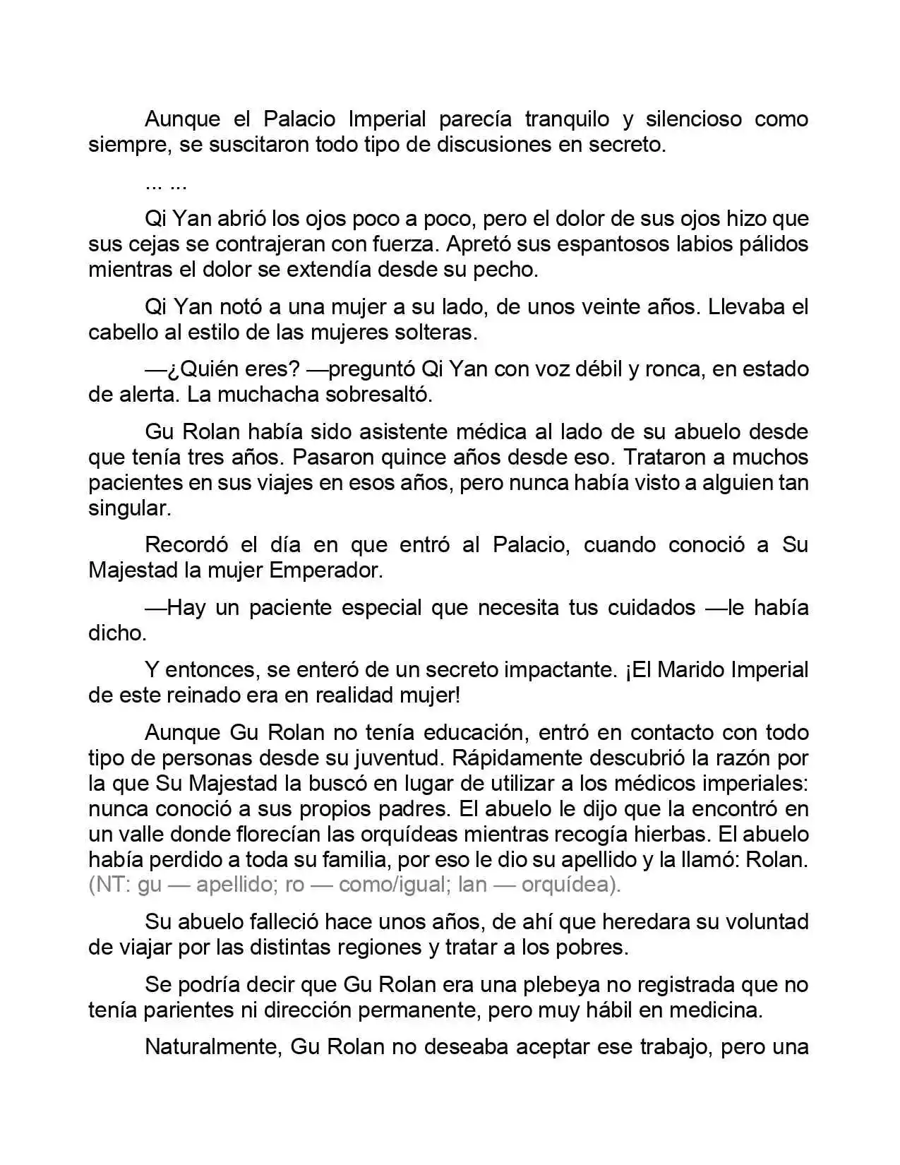 Jing Wei Qing Shang (Novela) - Capítulo 261 - Página 4 - LectorTMOo