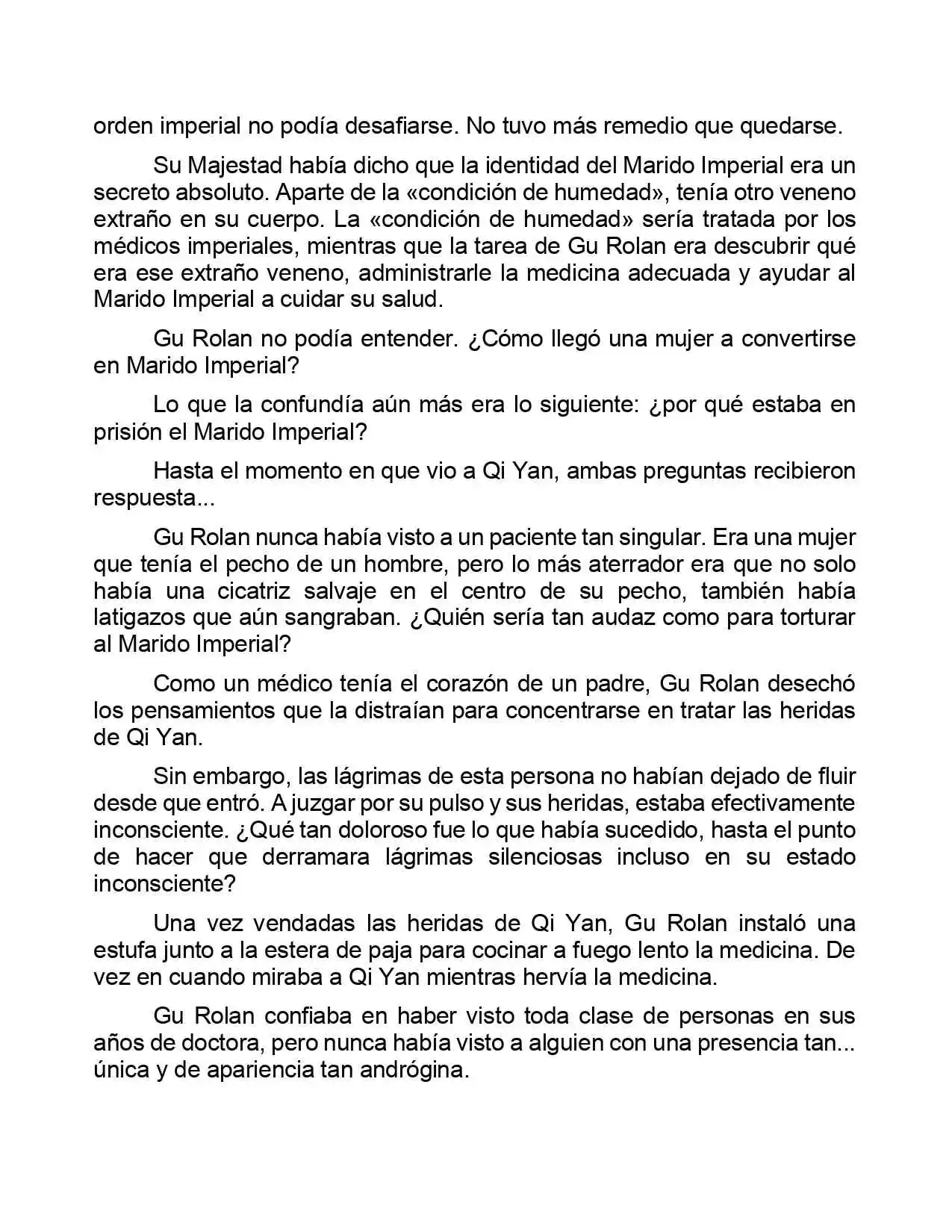 Jing Wei Qing Shang (Novela) - Capítulo 261 - Página 5 - LectorTMOo