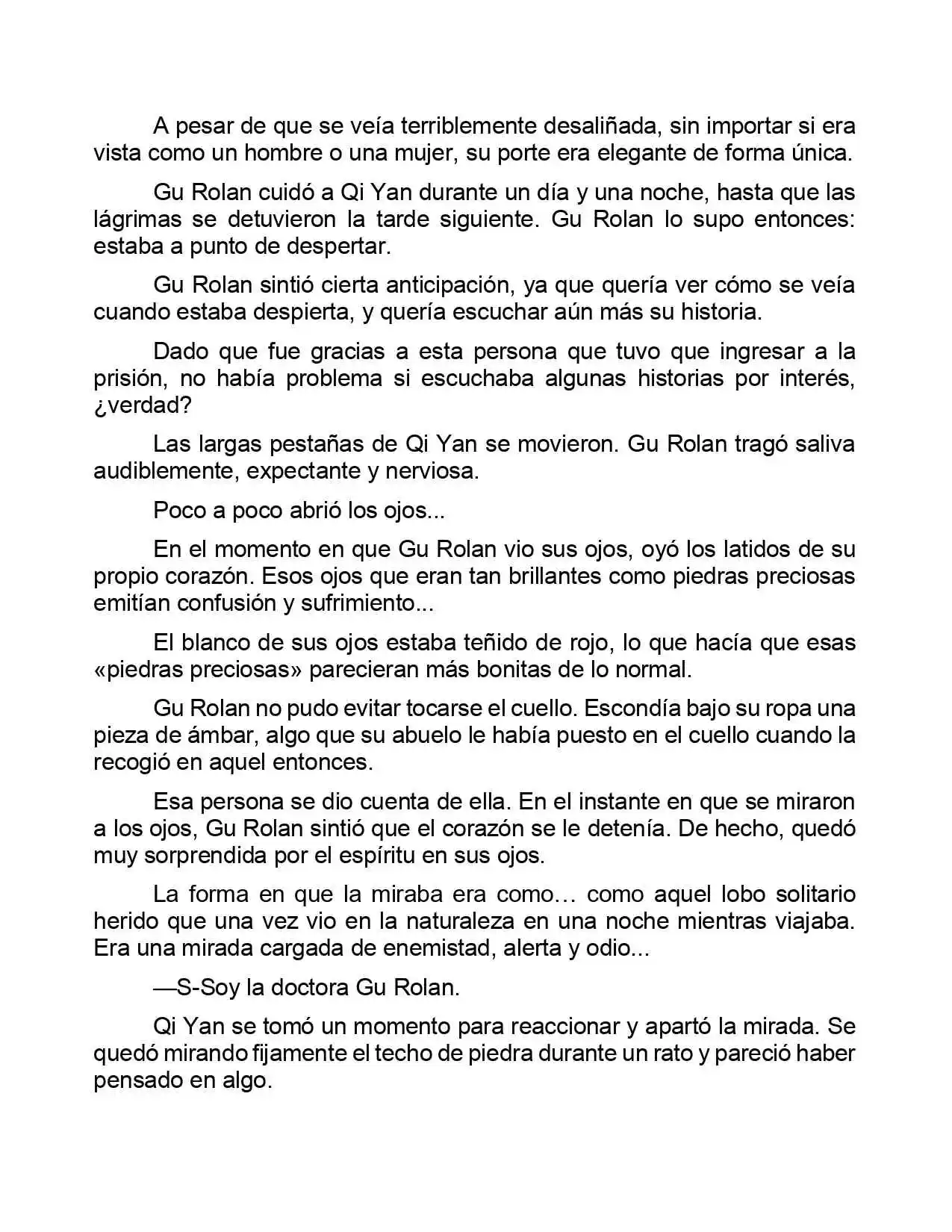 Jing Wei Qing Shang (Novela) - Capítulo 261 - Página 6 - LectorTMOo