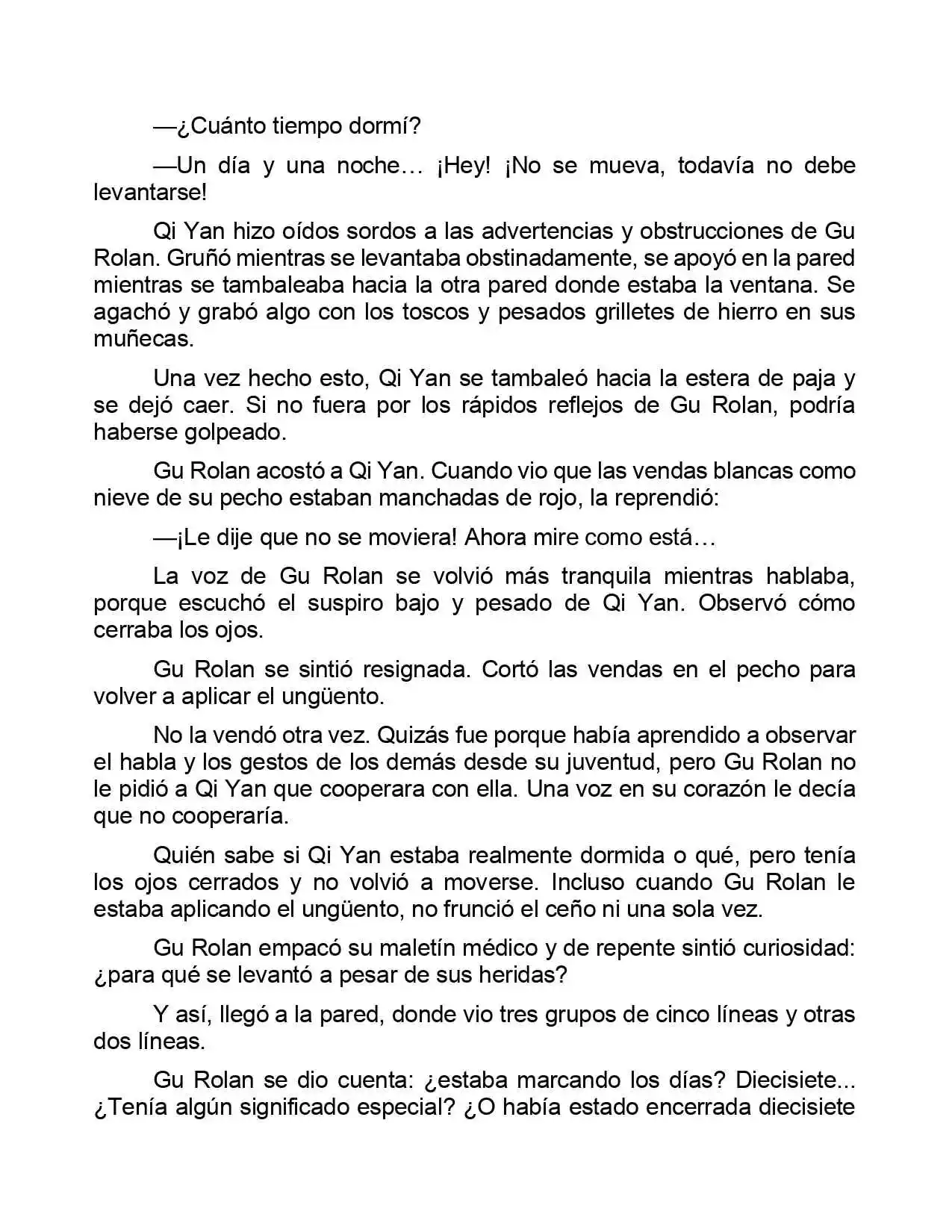 Jing Wei Qing Shang (Novela) - Capítulo 261 - Página 7 - LectorTMOo