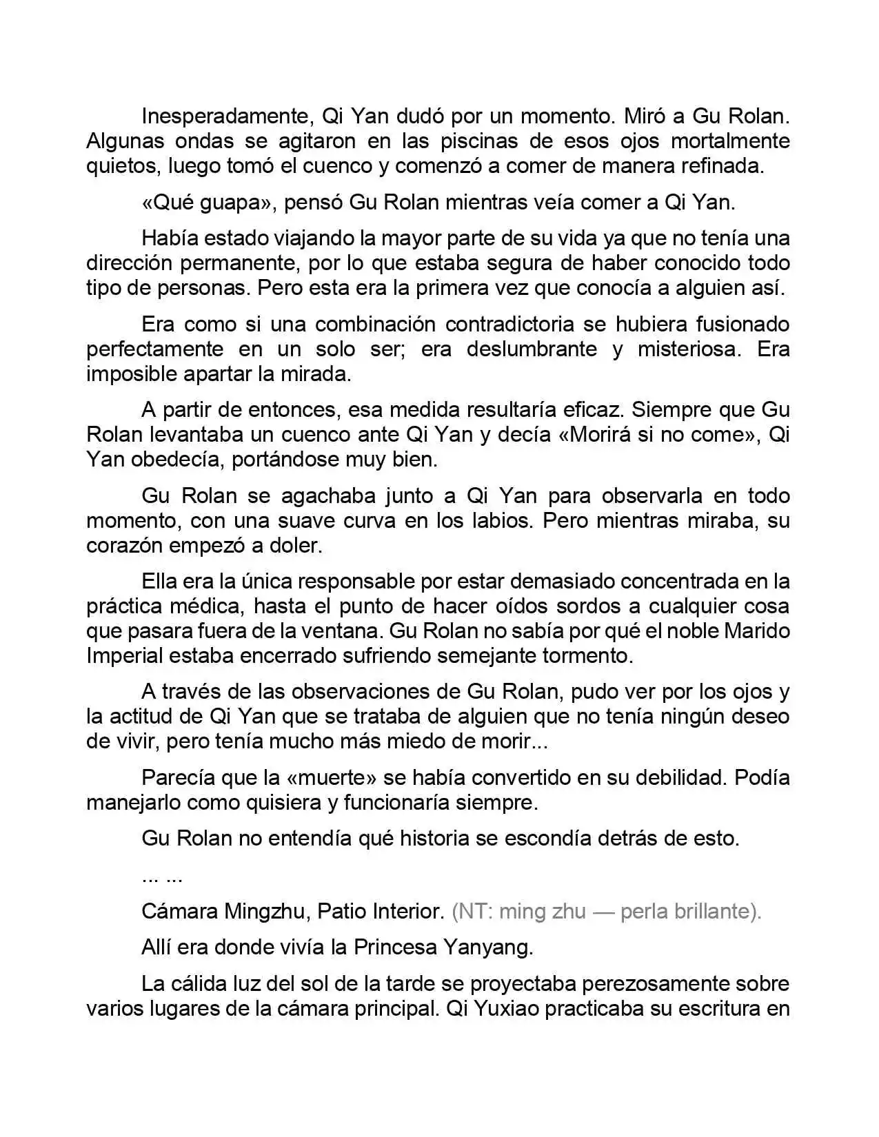Jing Wei Qing Shang (Novela) - Capítulo 262 - Página 2 - LectorTMOo