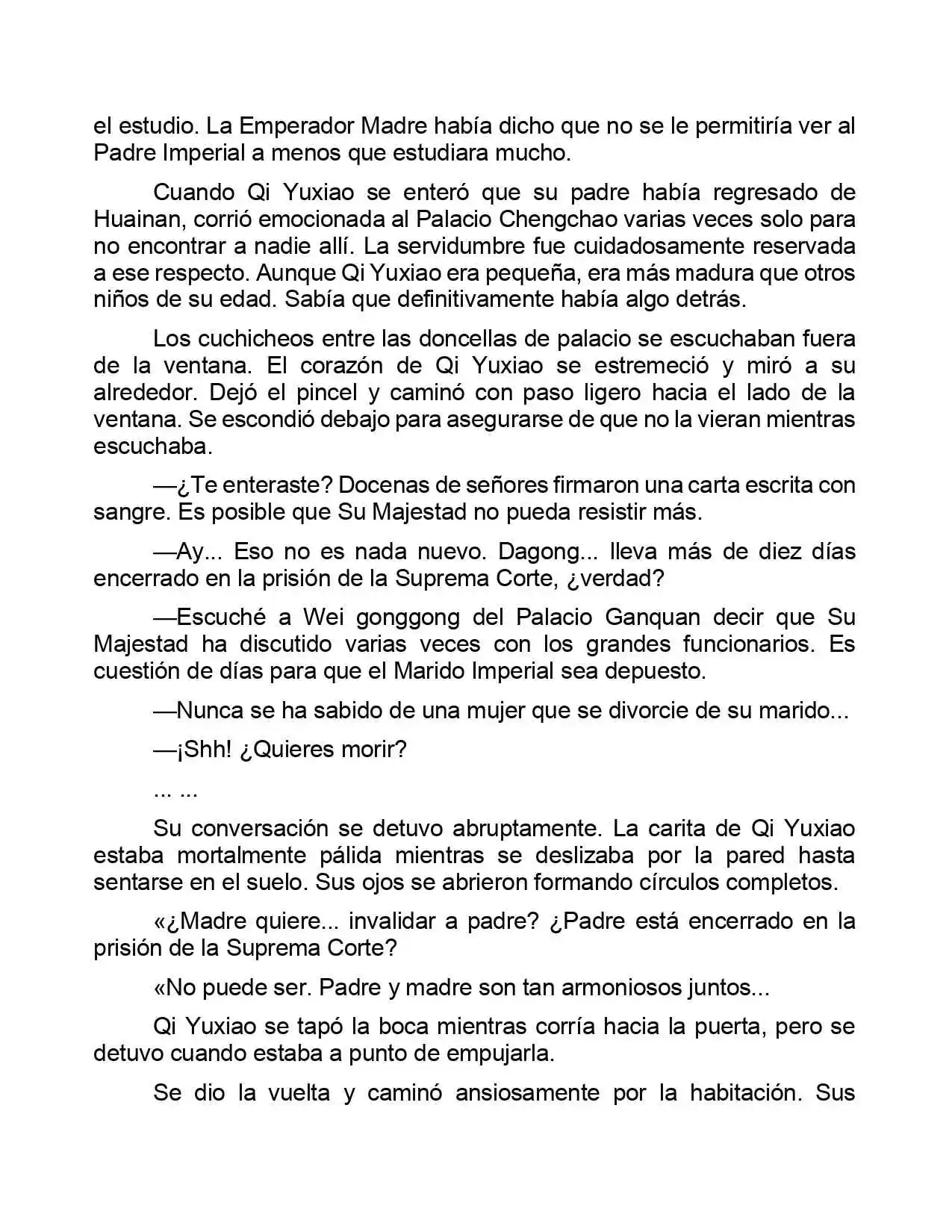 Jing Wei Qing Shang (Novela) - Capítulo 262 - Página 3 - LectorTMOo