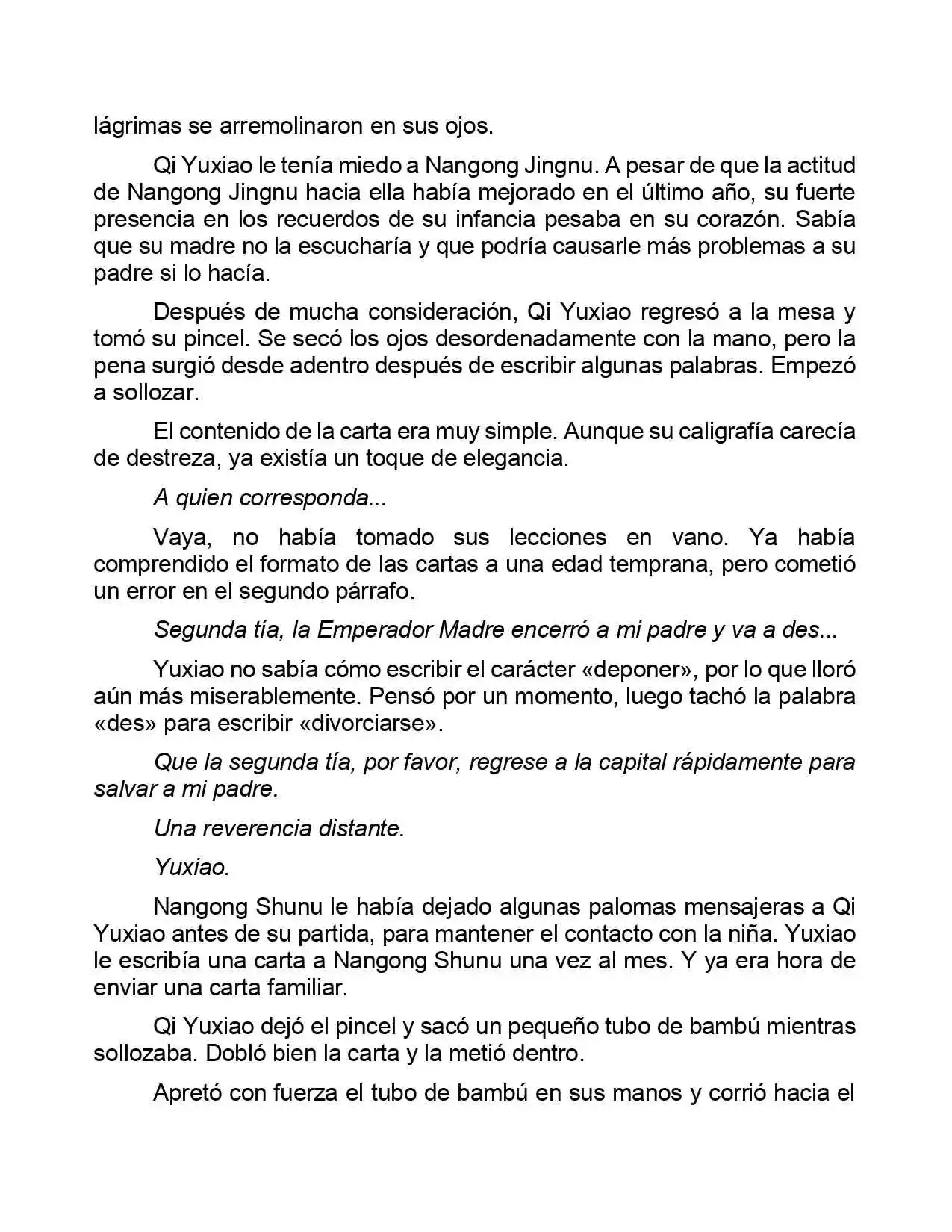 Jing Wei Qing Shang (Novela) - Capítulo 262 - Página 4 - LectorTMOo