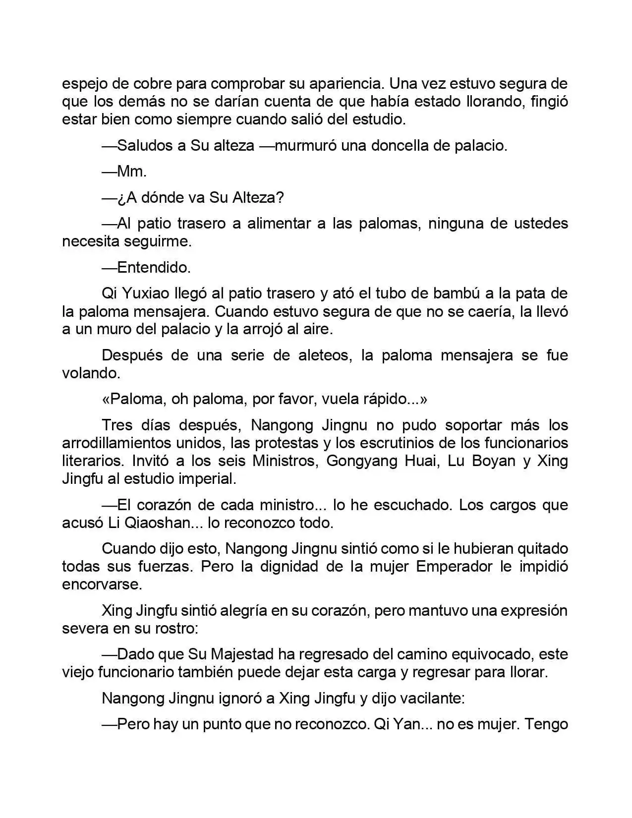 Jing Wei Qing Shang (Novela) - Capítulo 262 - Página 5 - LectorTMOo