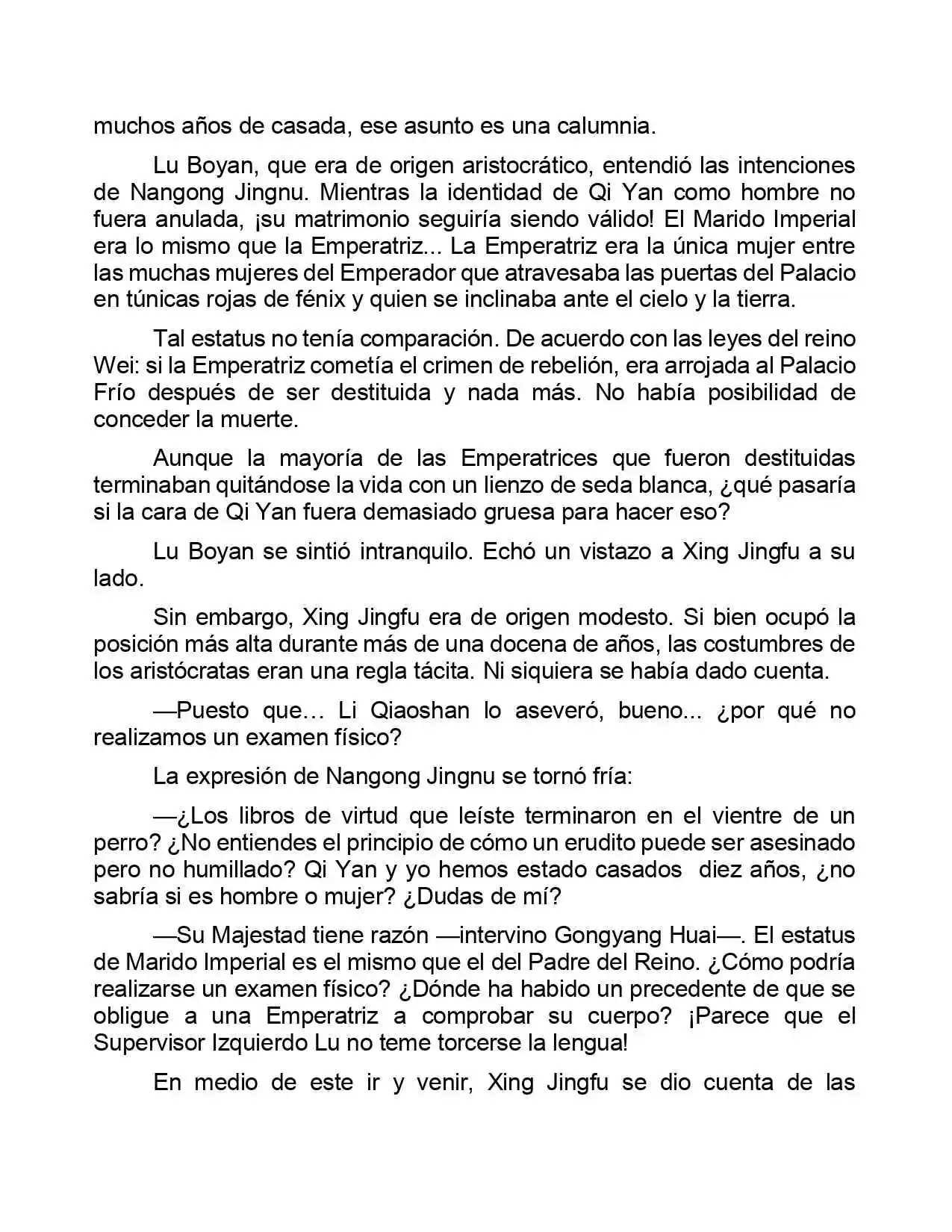 Jing Wei Qing Shang (Novela) - Capítulo 262 - Página 6 - LectorTMOo