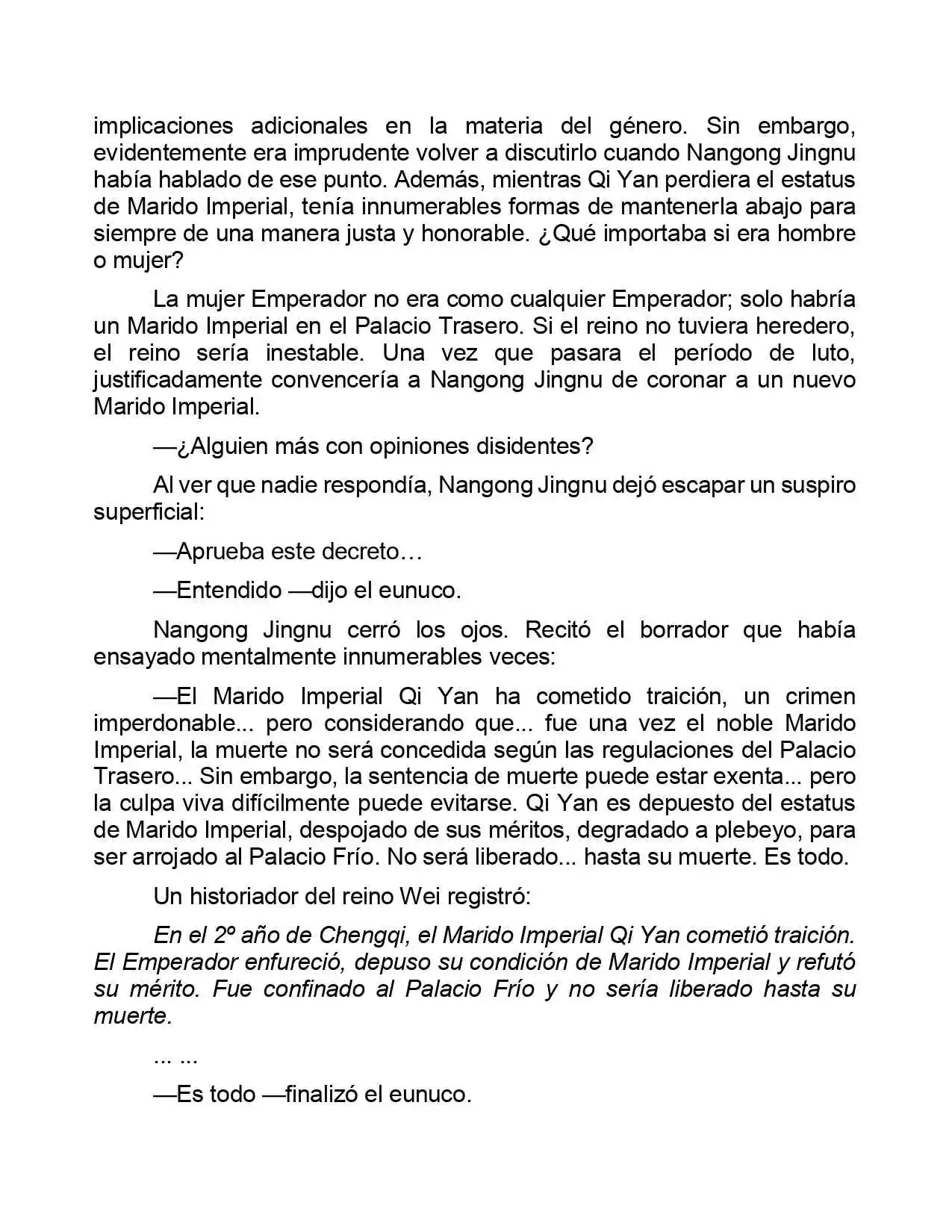 Jing Wei Qing Shang (Novela) - Capítulo 262 - Página 7 - LectorTMOo