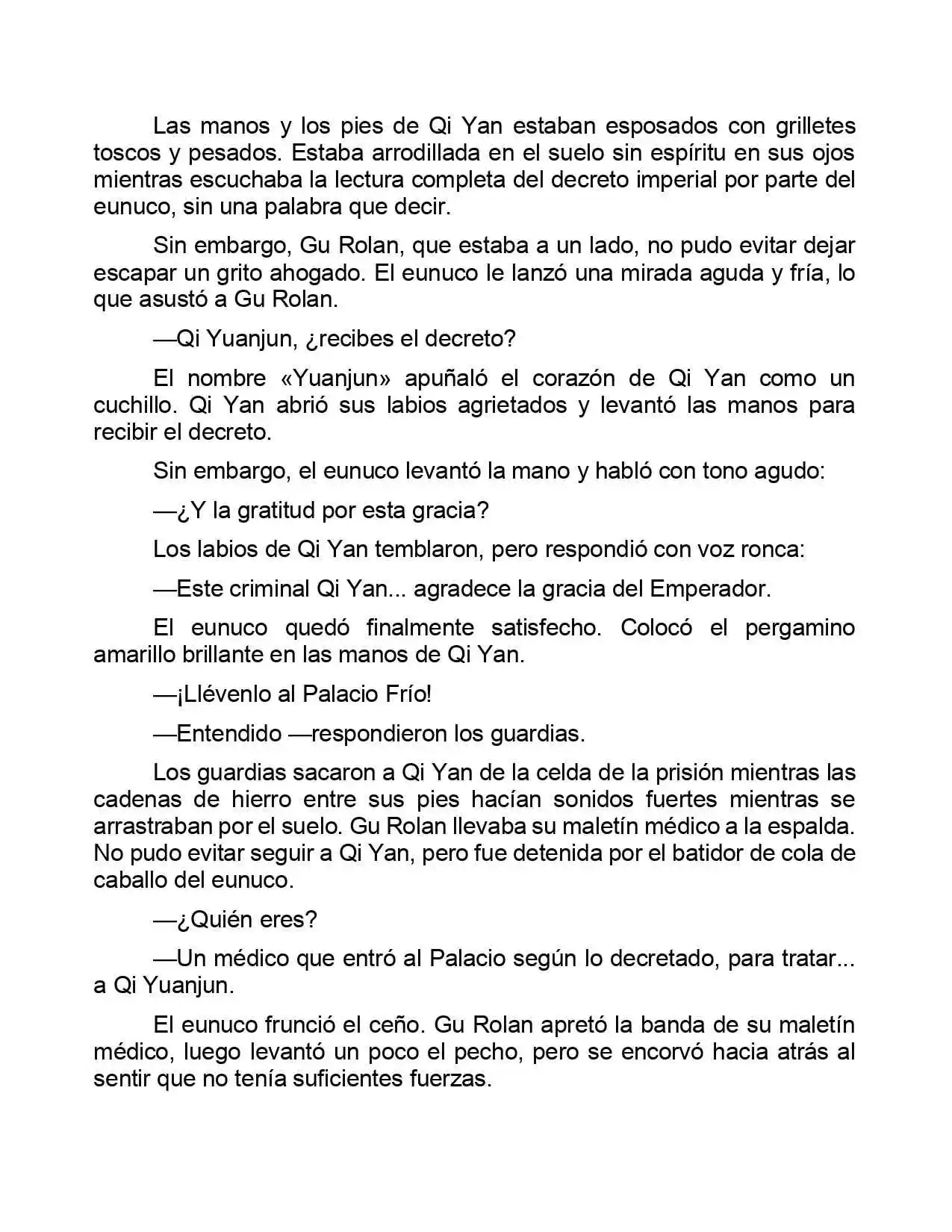 Jing Wei Qing Shang (Novela) - Capítulo 262 - Página 8 - LectorTMOo
