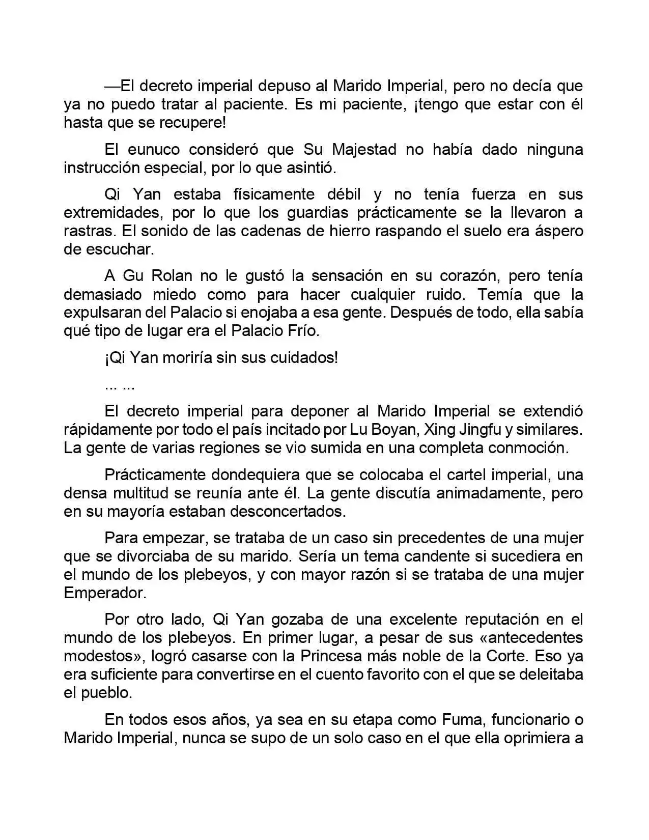 Jing Wei Qing Shang (Novela) - Capítulo 262 - Página 9 - LectorTMOo