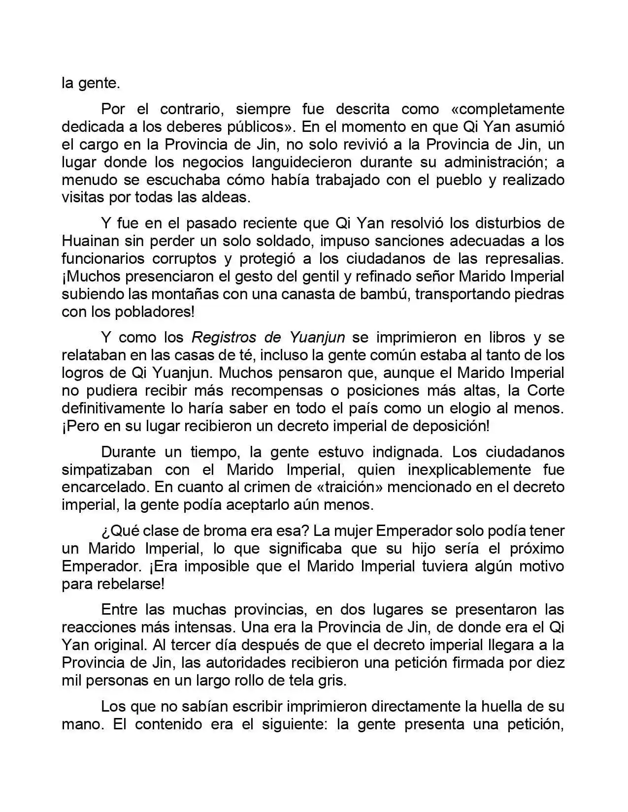 Jing Wei Qing Shang (Novela) - Capítulo 262 - Página 10 - LectorTMOo