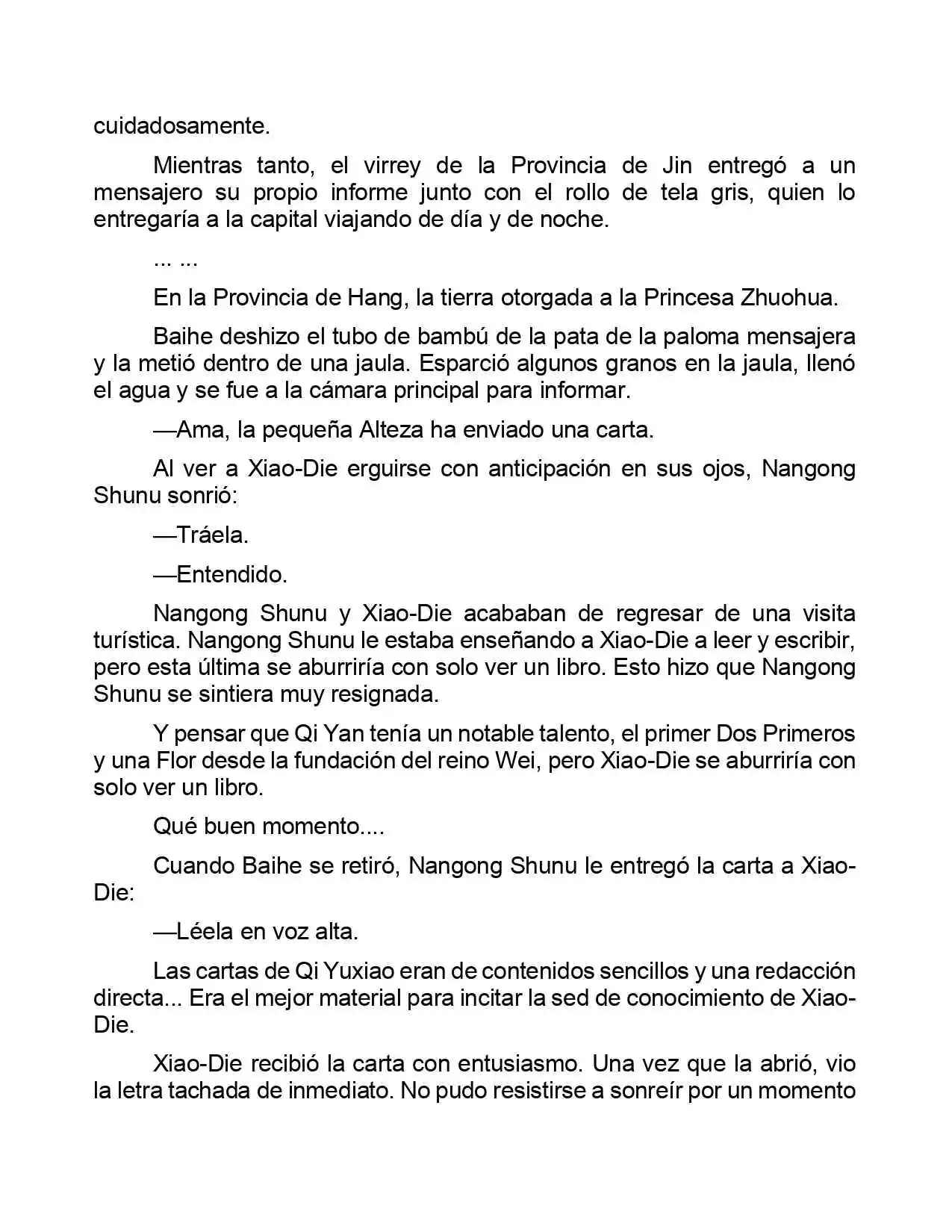 Jing Wei Qing Shang (Novela) - Capítulo 262 - Página 12 - LectorTMOo
