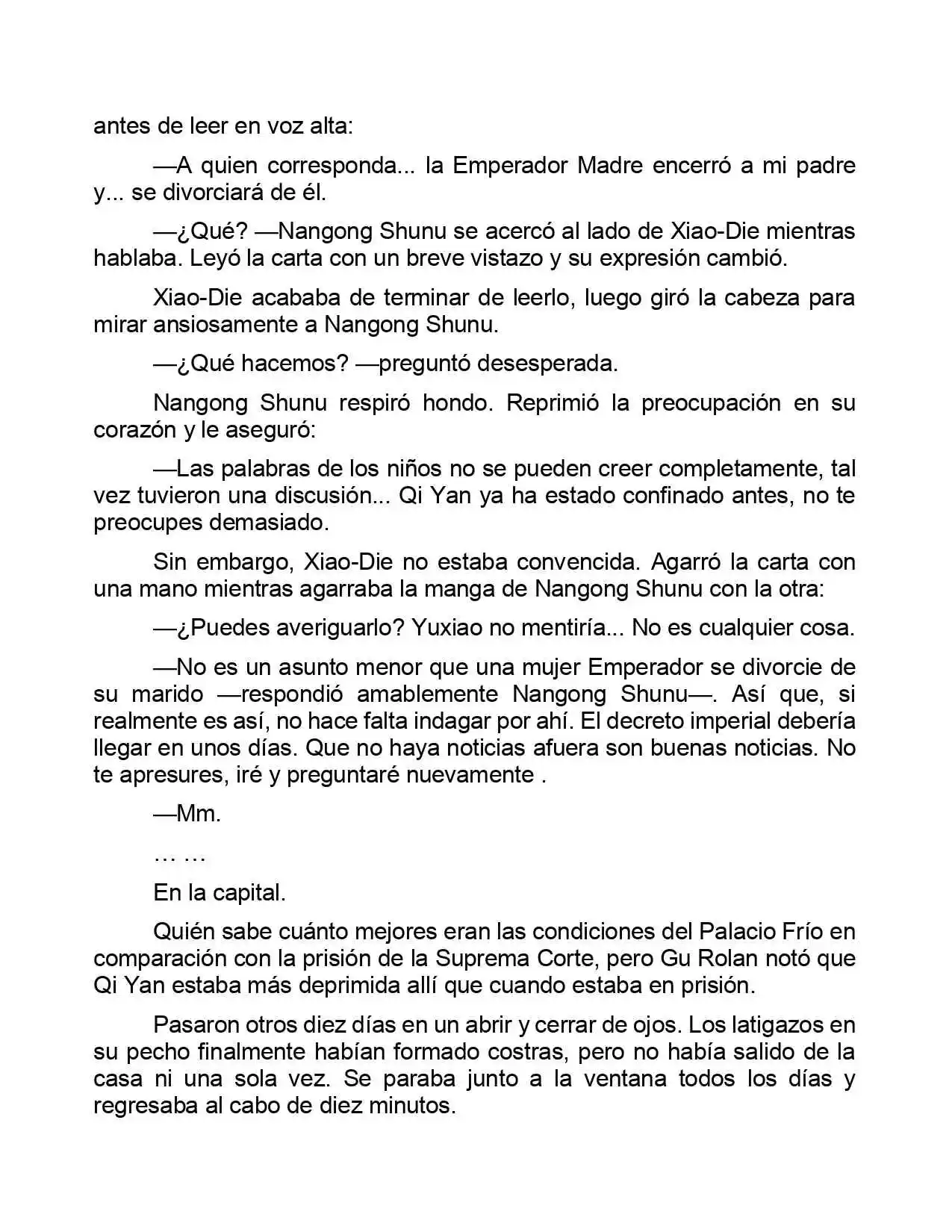 Jing Wei Qing Shang (Novela) - Capítulo 262 - Página 13 - LectorTMOo