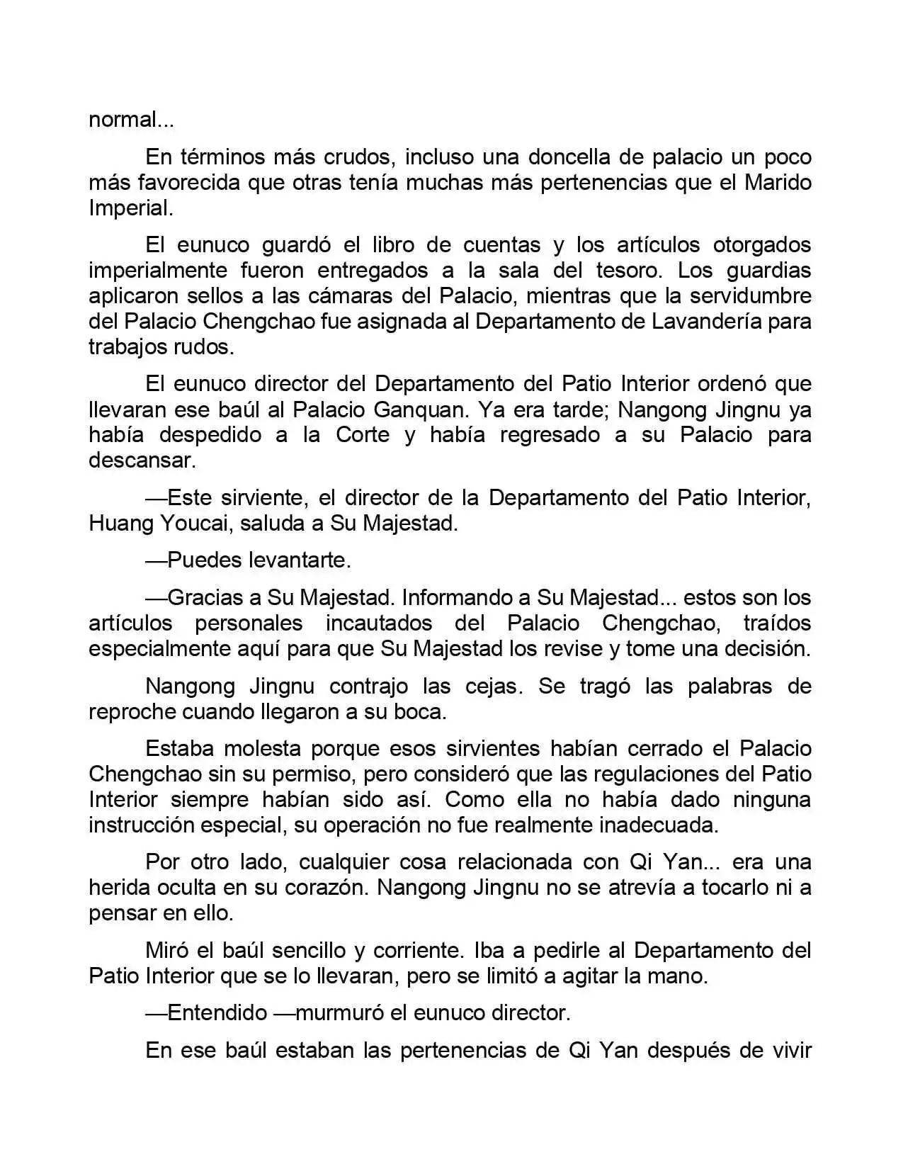 Jing Wei Qing Shang (Novela) - Capítulo 263 - Página 3 - LectorTMOo