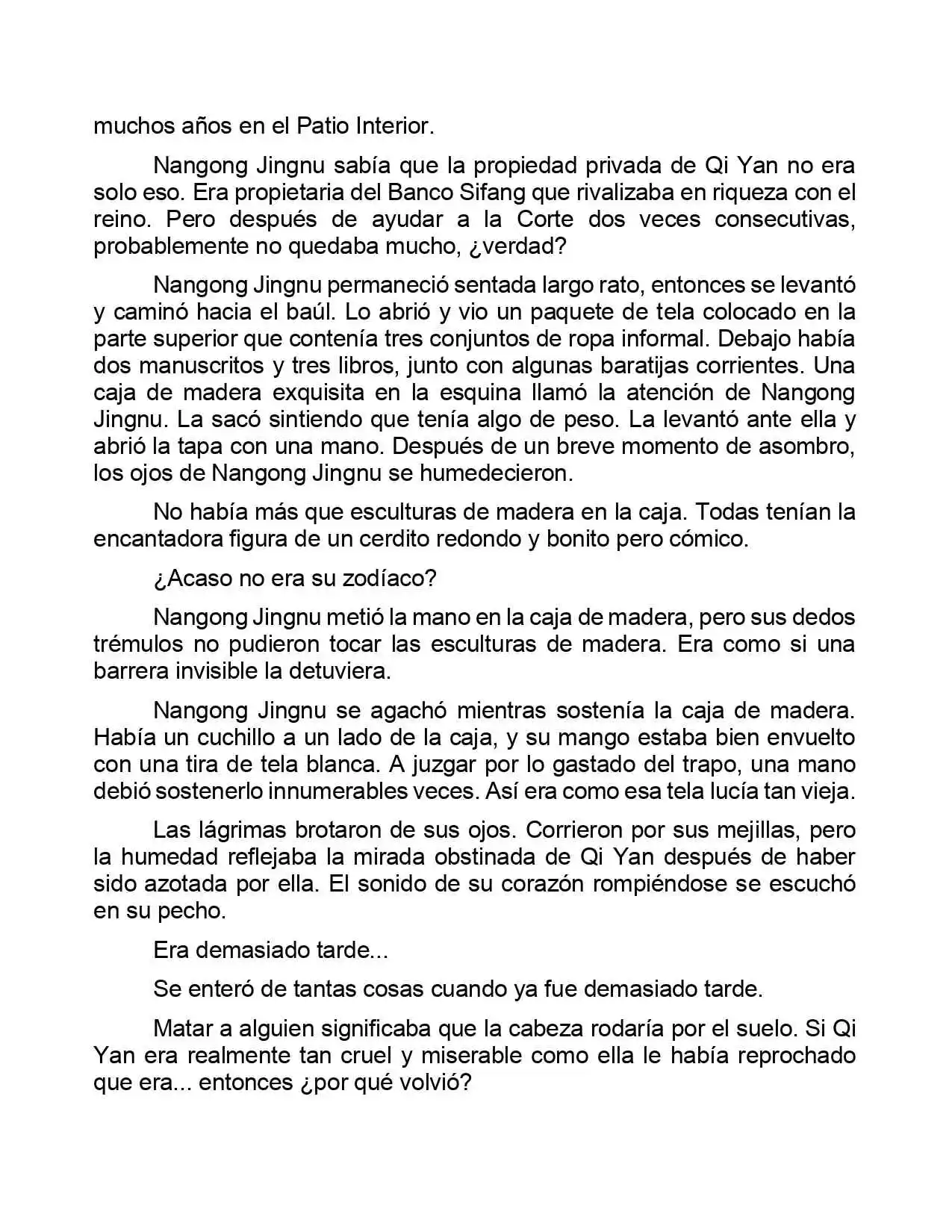 Jing Wei Qing Shang (Novela) - Capítulo 263 - Página 4 - LectorTMOo
