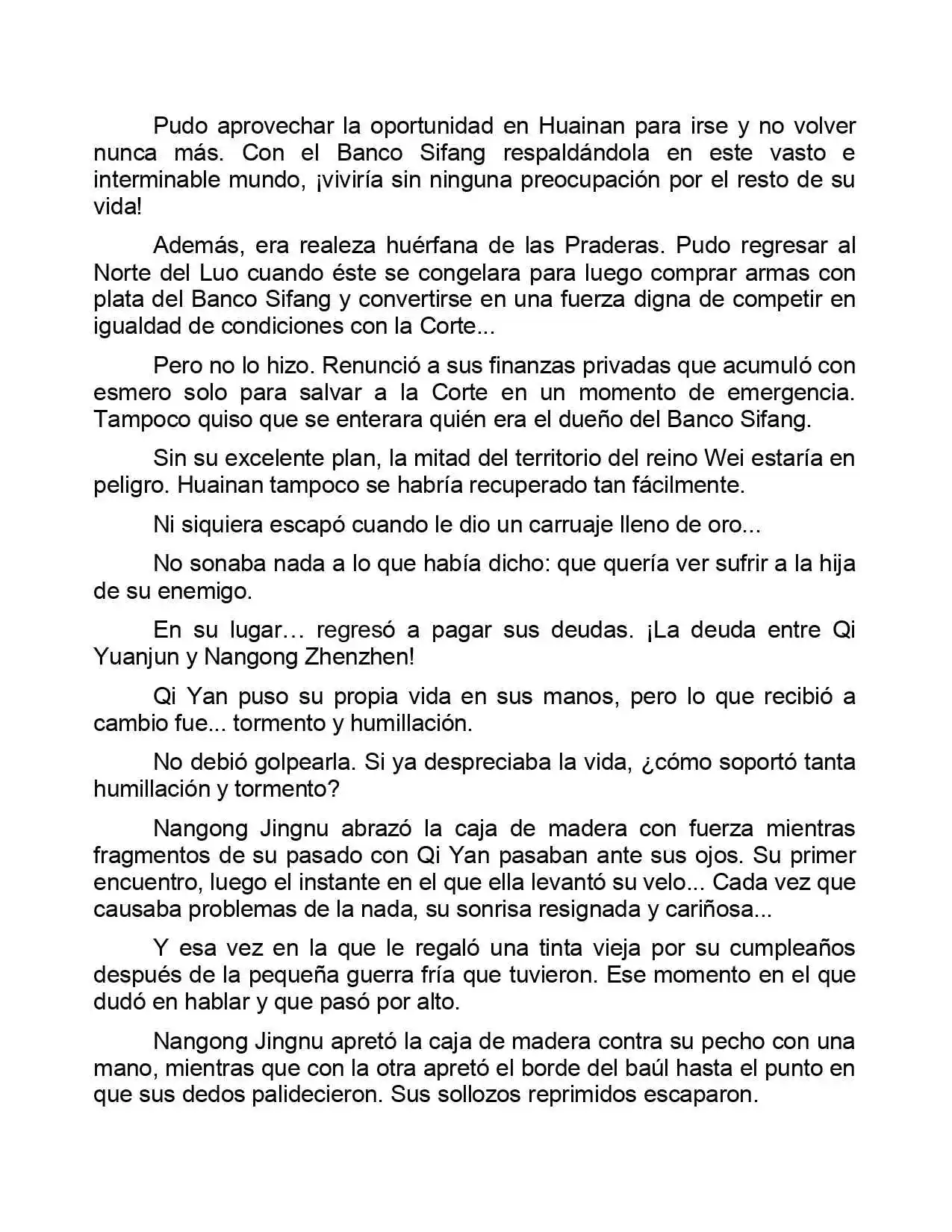 Jing Wei Qing Shang (Novela) - Capítulo 263 - Página 5 - LectorTMOo