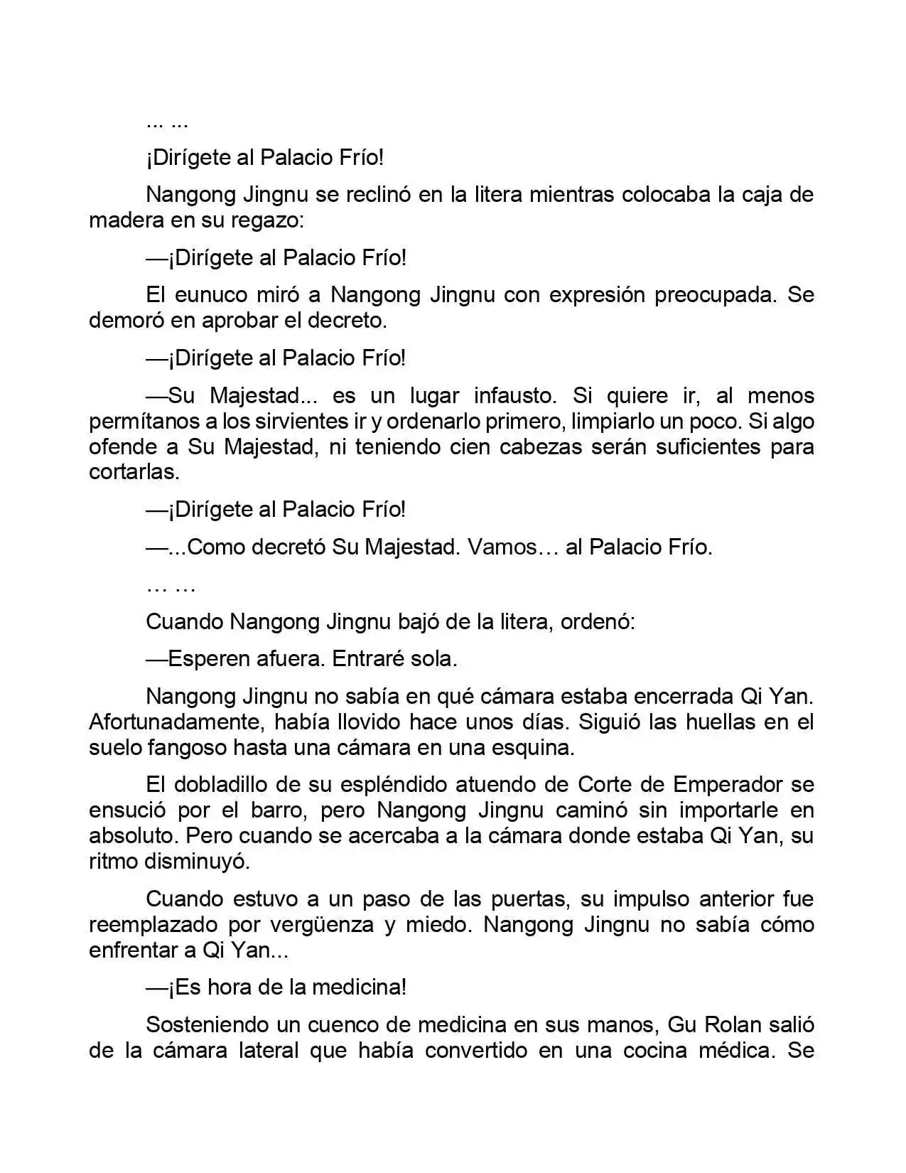Jing Wei Qing Shang (Novela) - Capítulo 263 - Página 6 - LectorTMOo