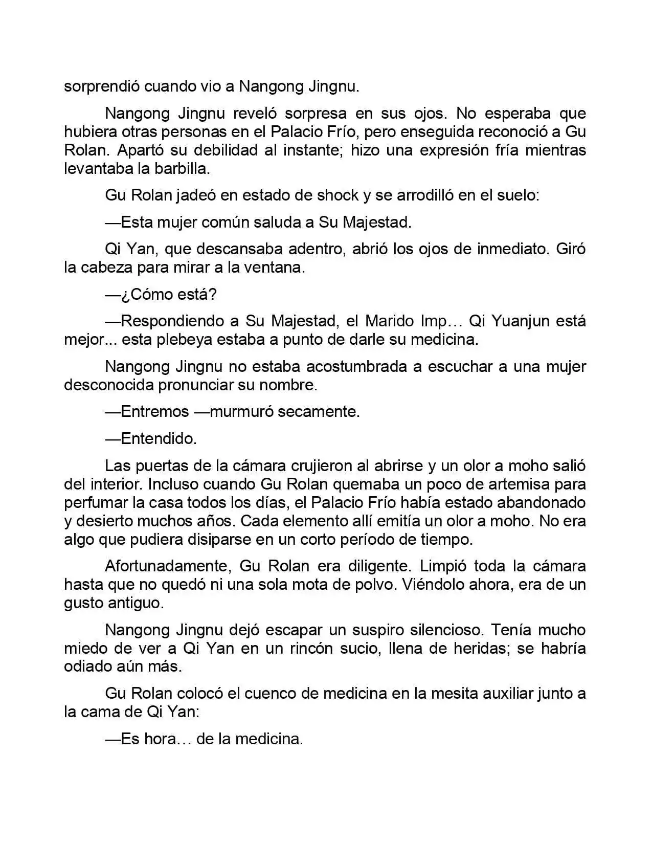 Jing Wei Qing Shang (Novela) - Capítulo 263 - Página 7 - LectorTMOo