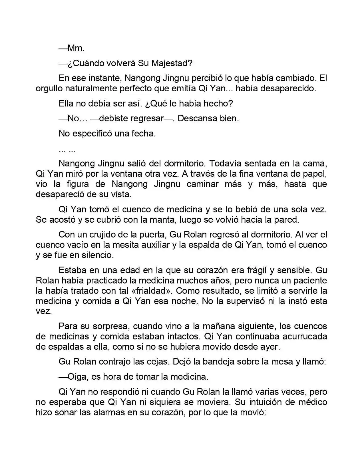 Jing Wei Qing Shang (Novela) - Capítulo 264 - Página 4 - LectorTMOo