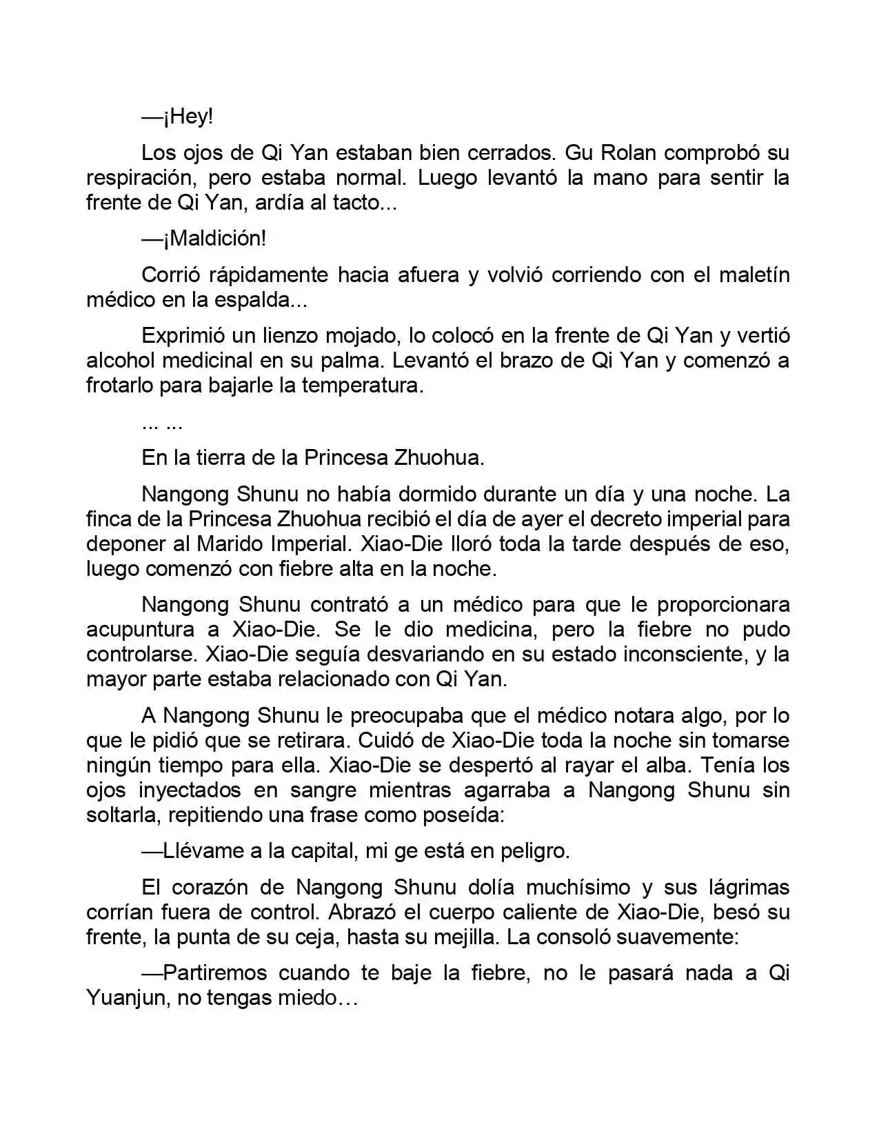 Jing Wei Qing Shang (Novela) - Capítulo 264 - Página 5 - LectorTMOo