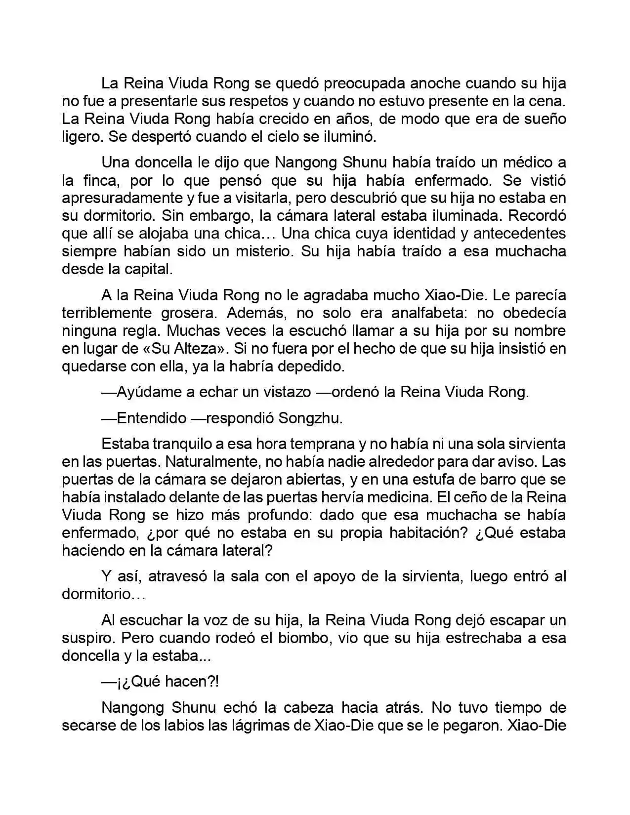 Jing Wei Qing Shang (Novela) - Capítulo 264 - Página 6 - LectorTMOo