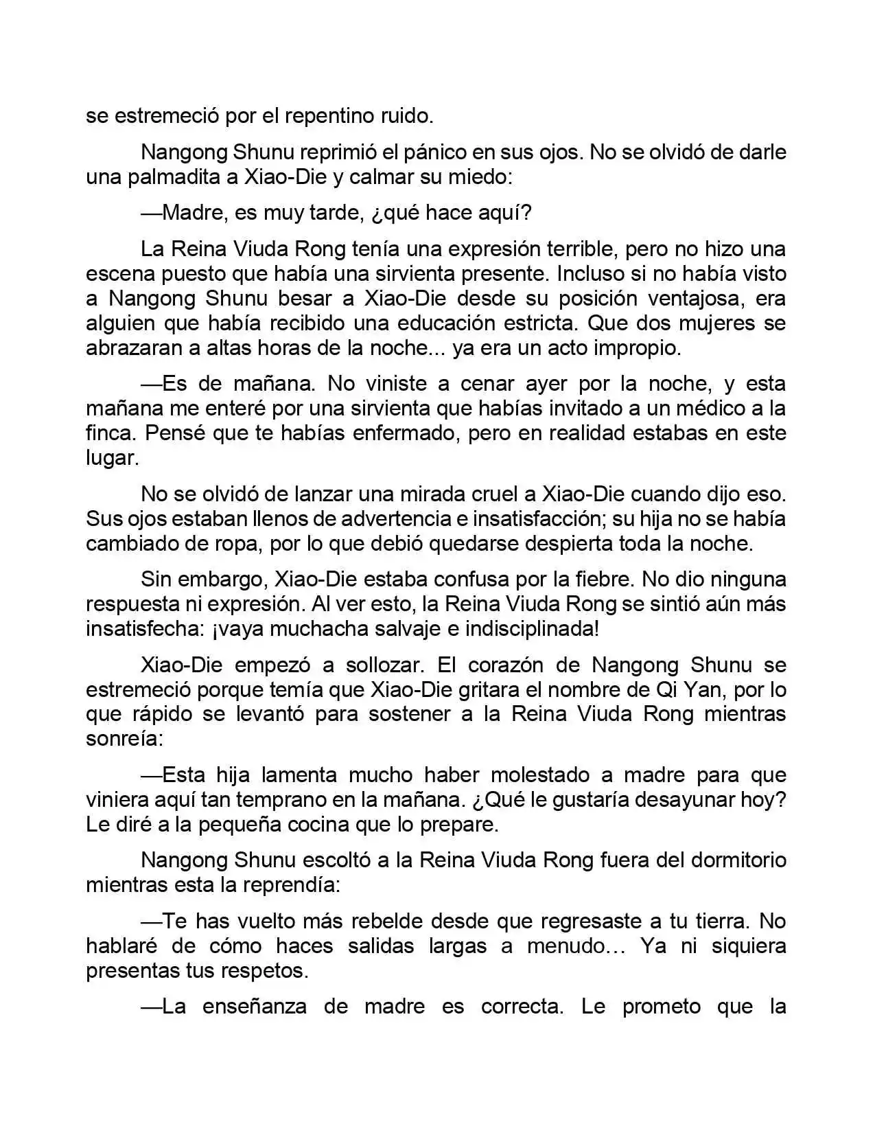 Jing Wei Qing Shang (Novela) - Capítulo 264 - Página 7 - LectorTMOo