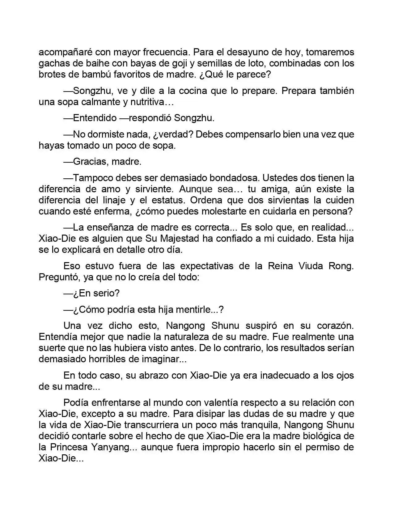 Jing Wei Qing Shang (Novela) - Capítulo 264 - Página 8 - LectorTMOo