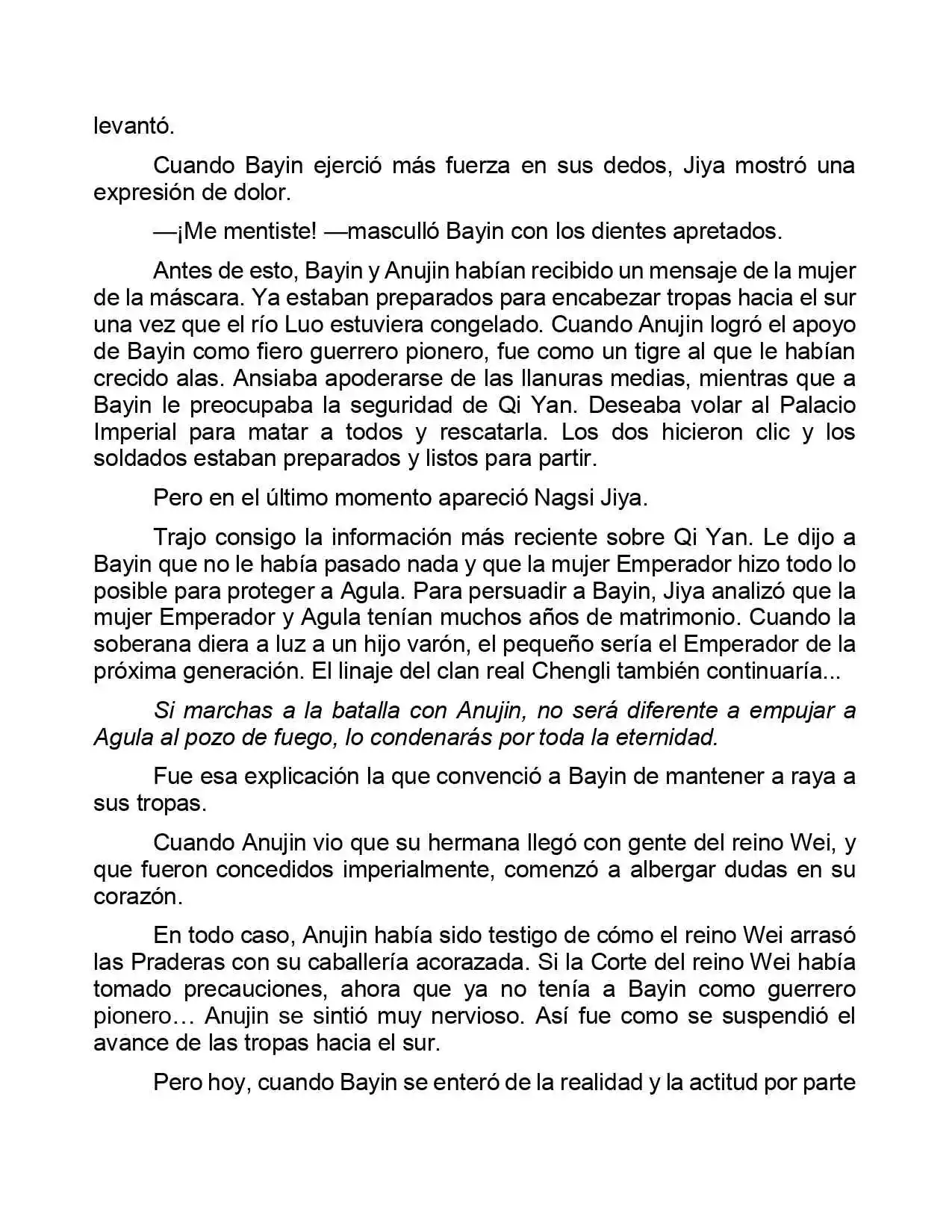 Jing Wei Qing Shang (Novela) - Capítulo 265 - Página 3 - LectorTMOo