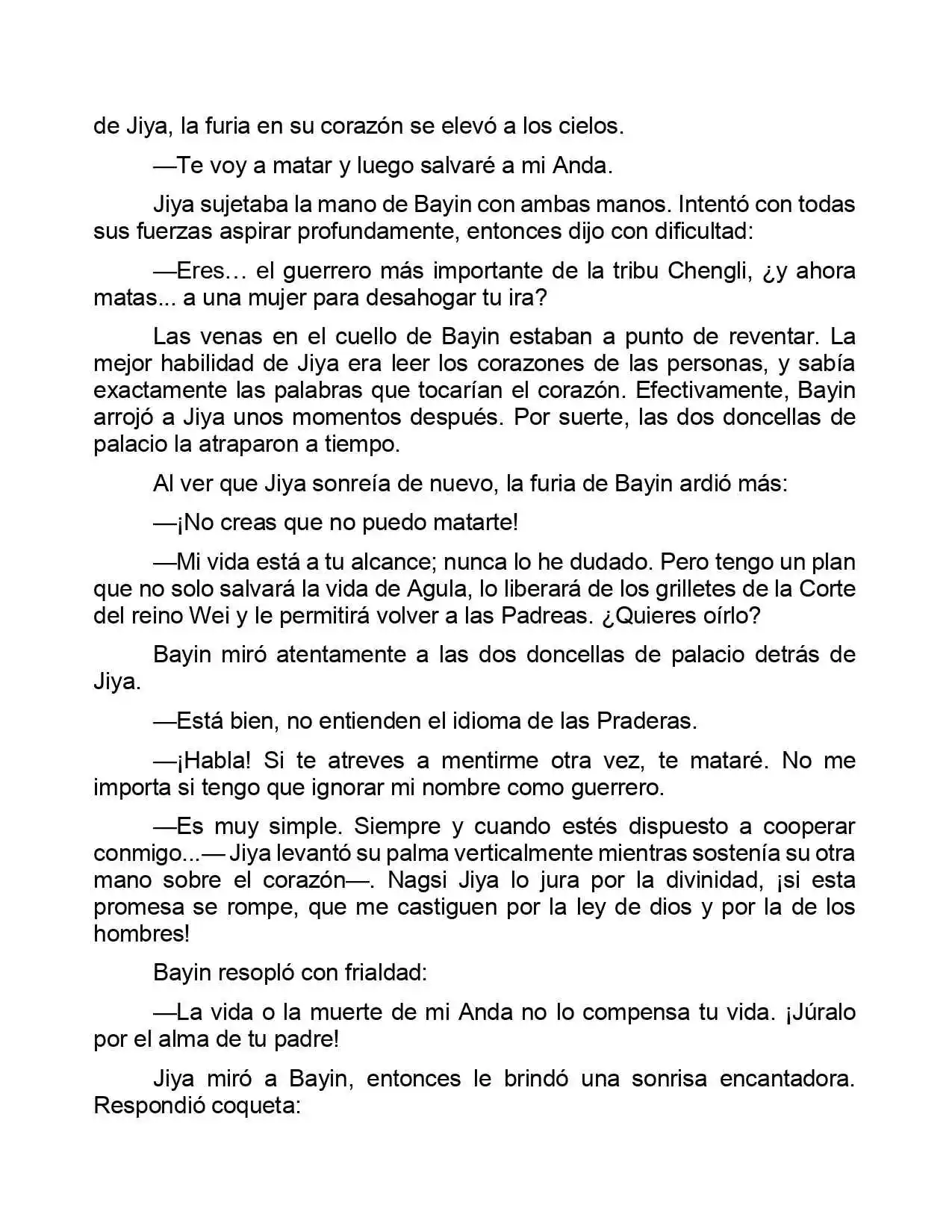 Jing Wei Qing Shang (Novela) - Capítulo 265 - Página 4 - LectorTMOo