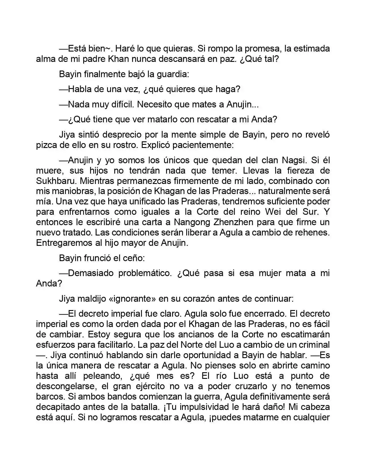 Jing Wei Qing Shang (Novela) - Capítulo 265 - Página 5 - LectorTMOo
