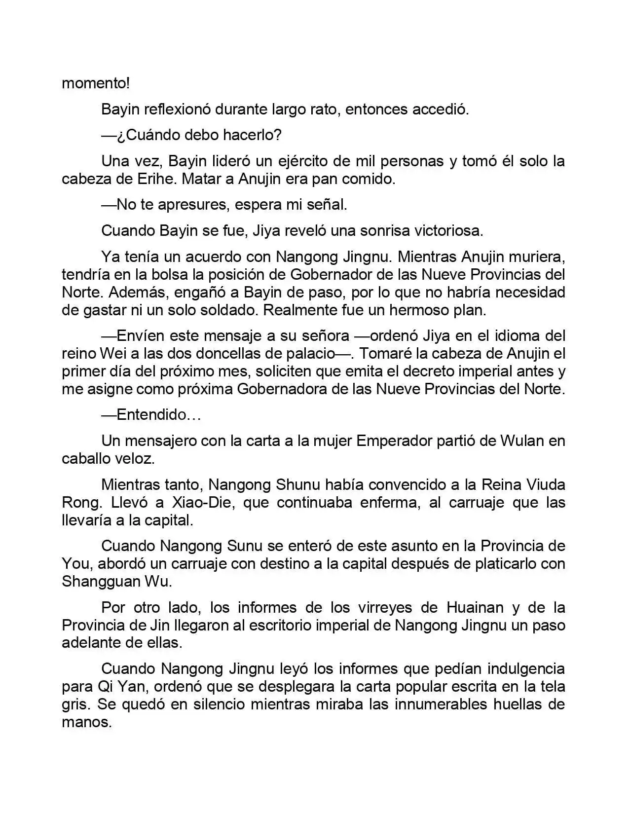 Jing Wei Qing Shang (Novela) - Capítulo 265 - Página 6 - LectorTMOo
